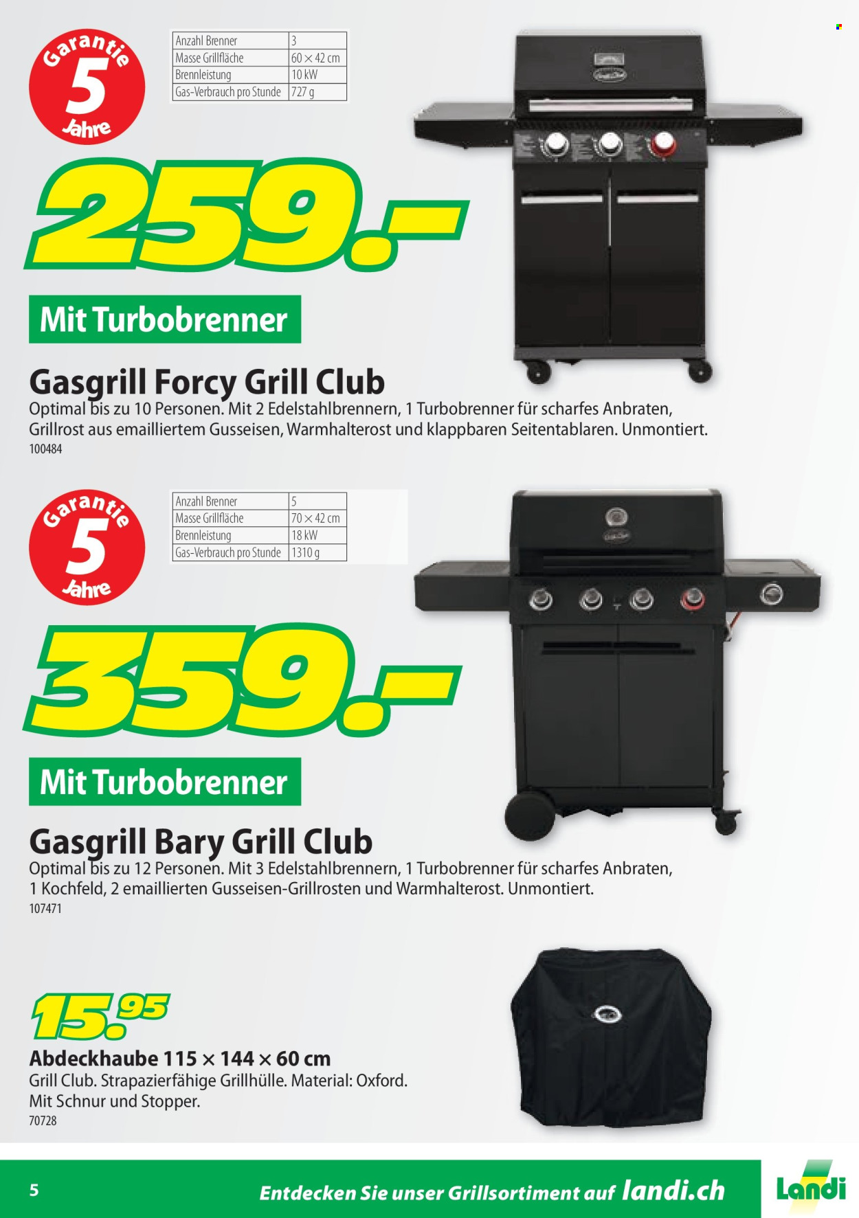 Catalogue Landi - 30.1.2026 - 30.6.2026. Page 5. Page 5