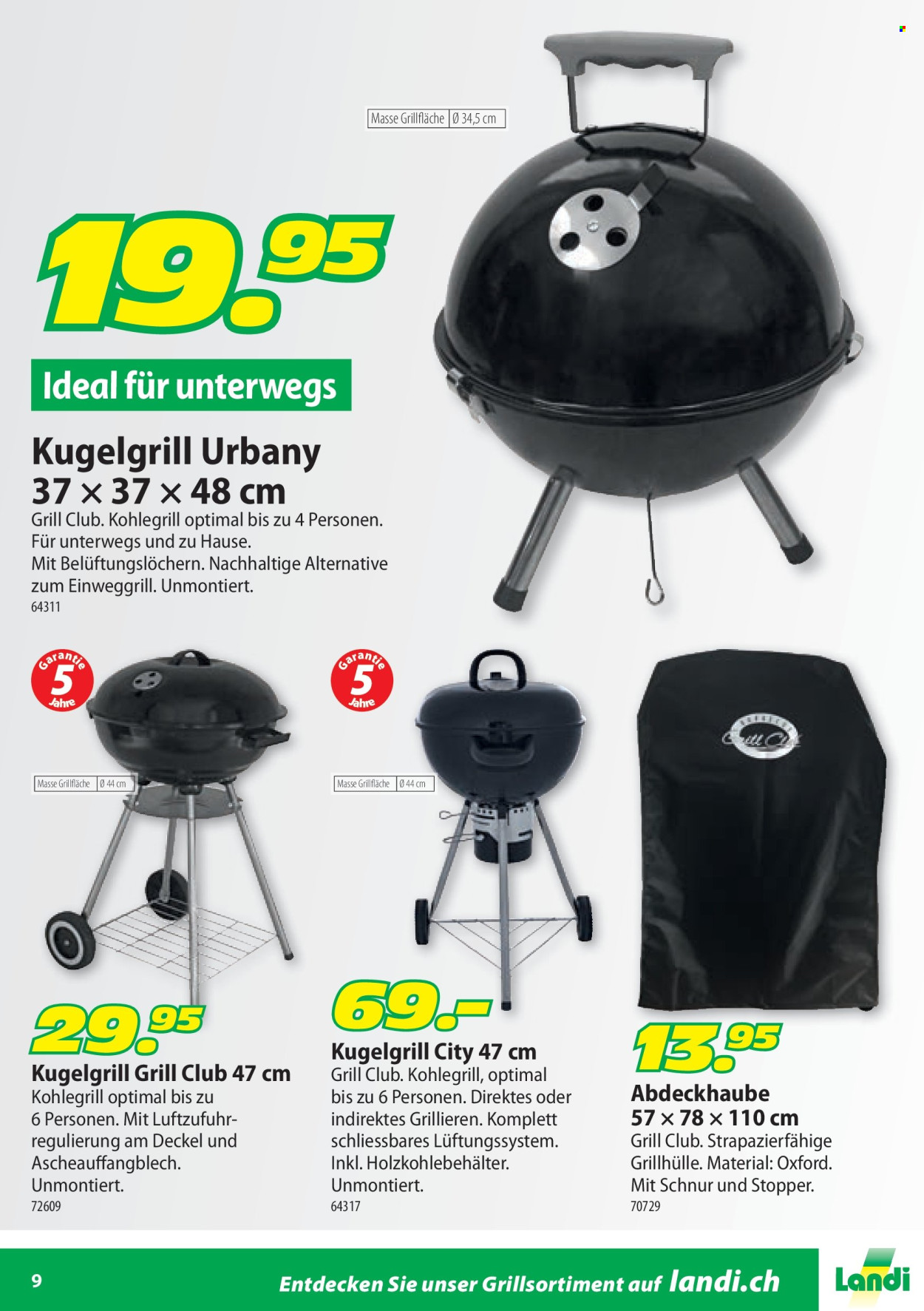 Catalogue Landi - 30.1.2026 - 30.6.2026. Page 9. Page 9