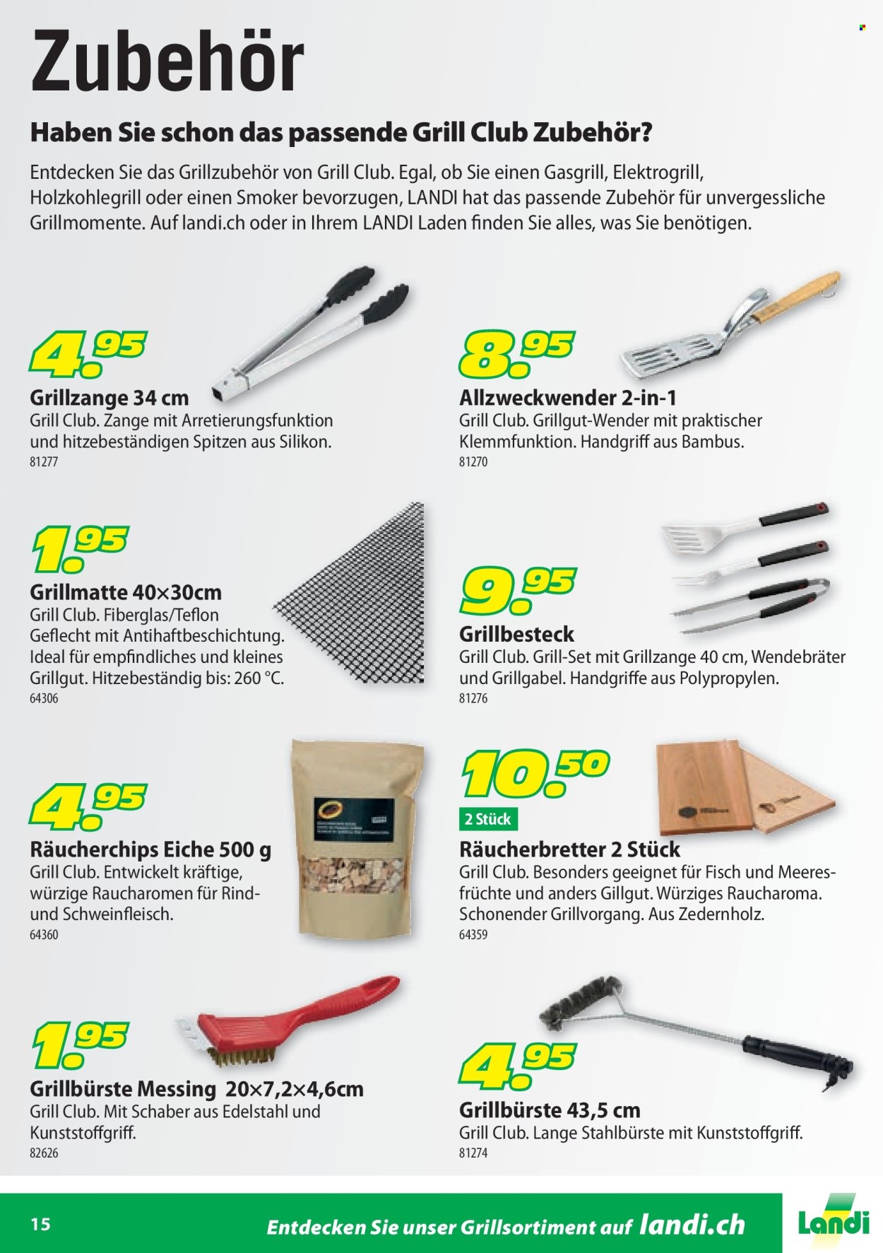 Catalogue Landi - 30.1.2026 - 30.6.2026. Page 15. Page 15