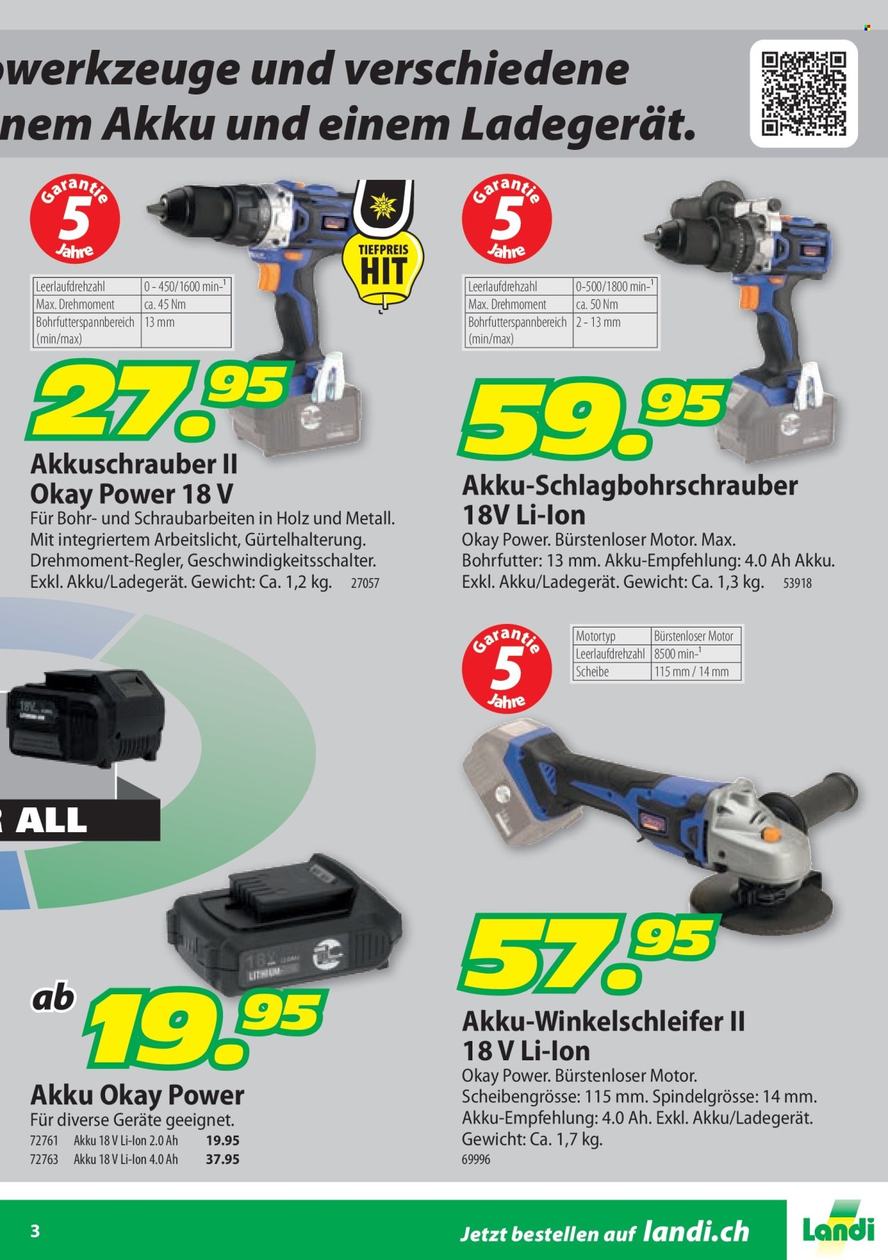 Catalogue Landi - 30.1.2026 - 30.6.2026. Page 3. Page 3