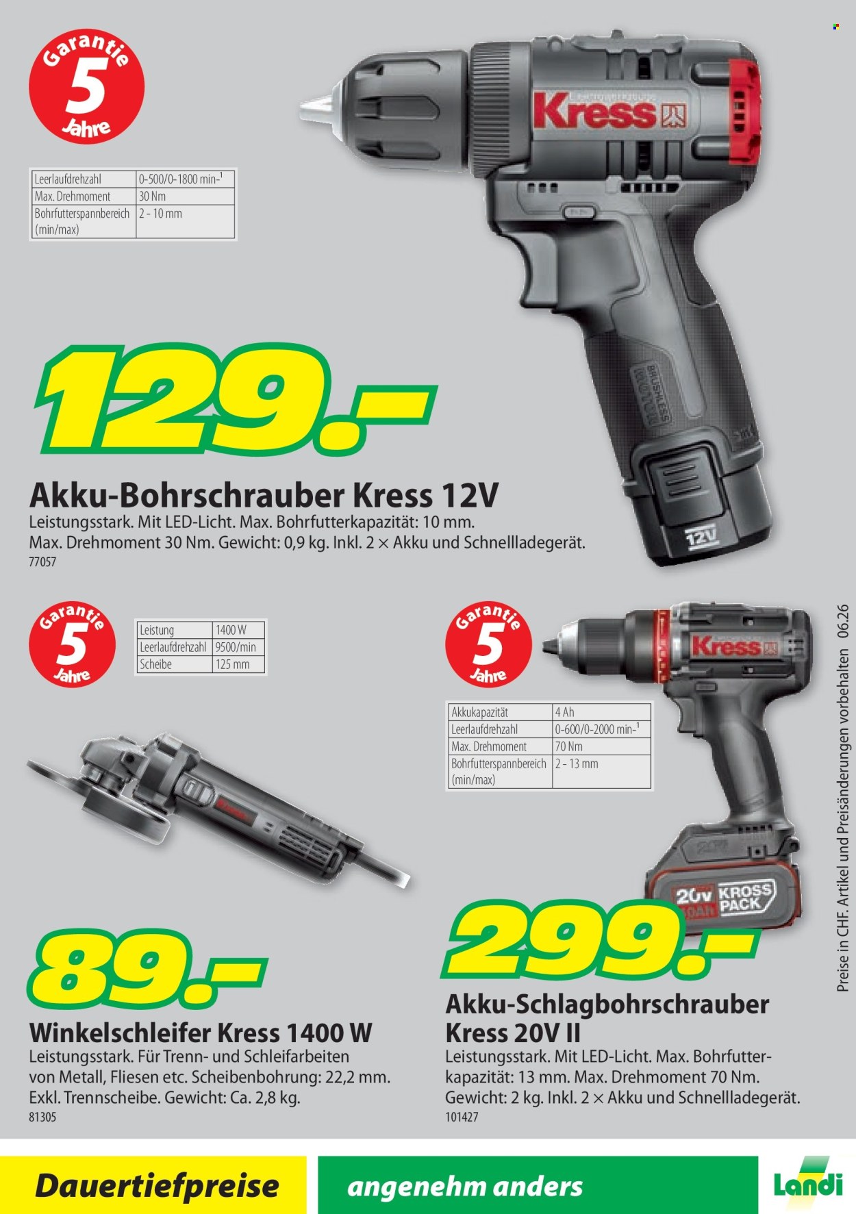 Catalogue Landi - 30.1.2026 - 30.6.2026. Page 8. Page 8