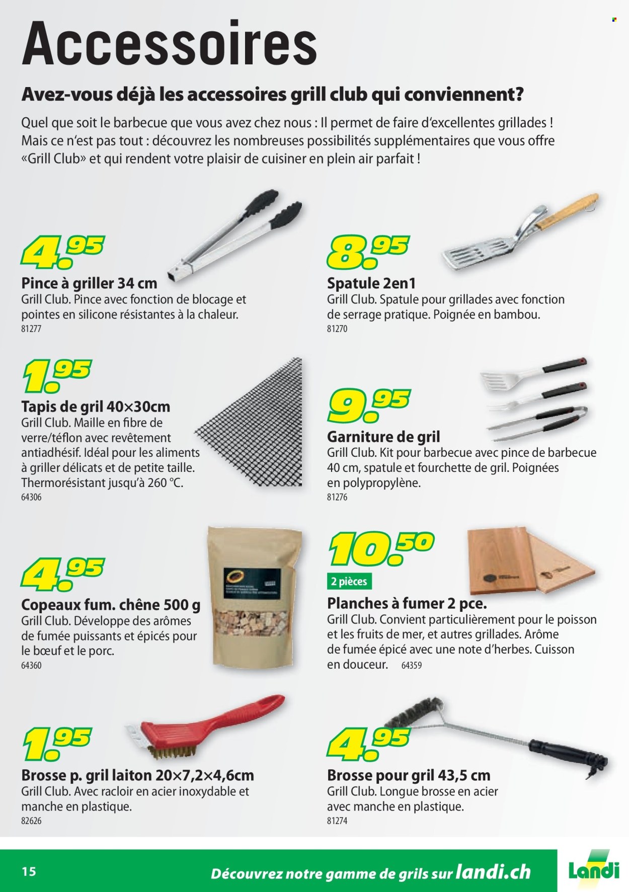 Catalogue Landi - 30.1.2026 - 30.6.2026. Page 15. Page 15