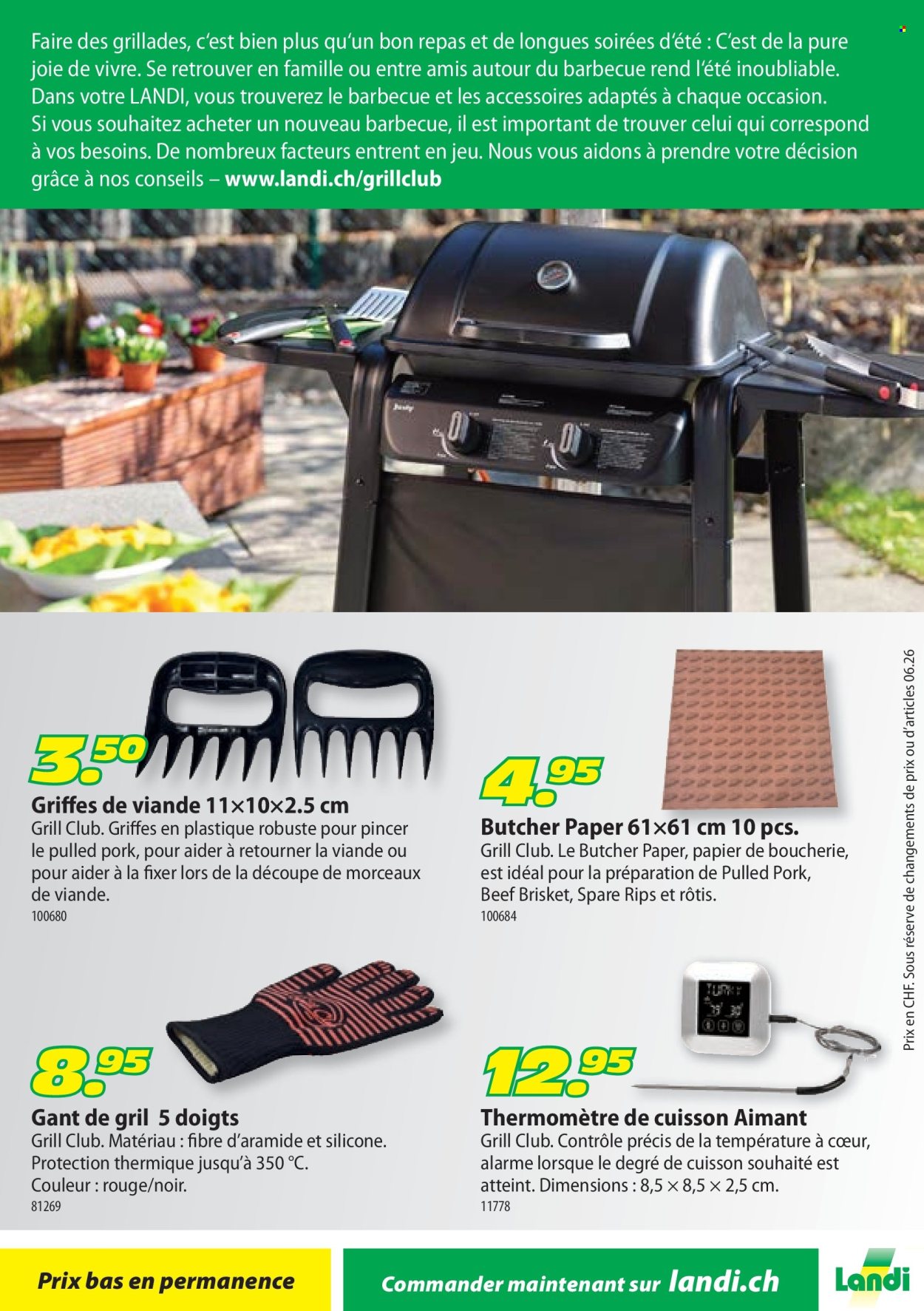 Catalogue Landi - 30.1.2026 - 30.6.2026. Page 16. Page 16