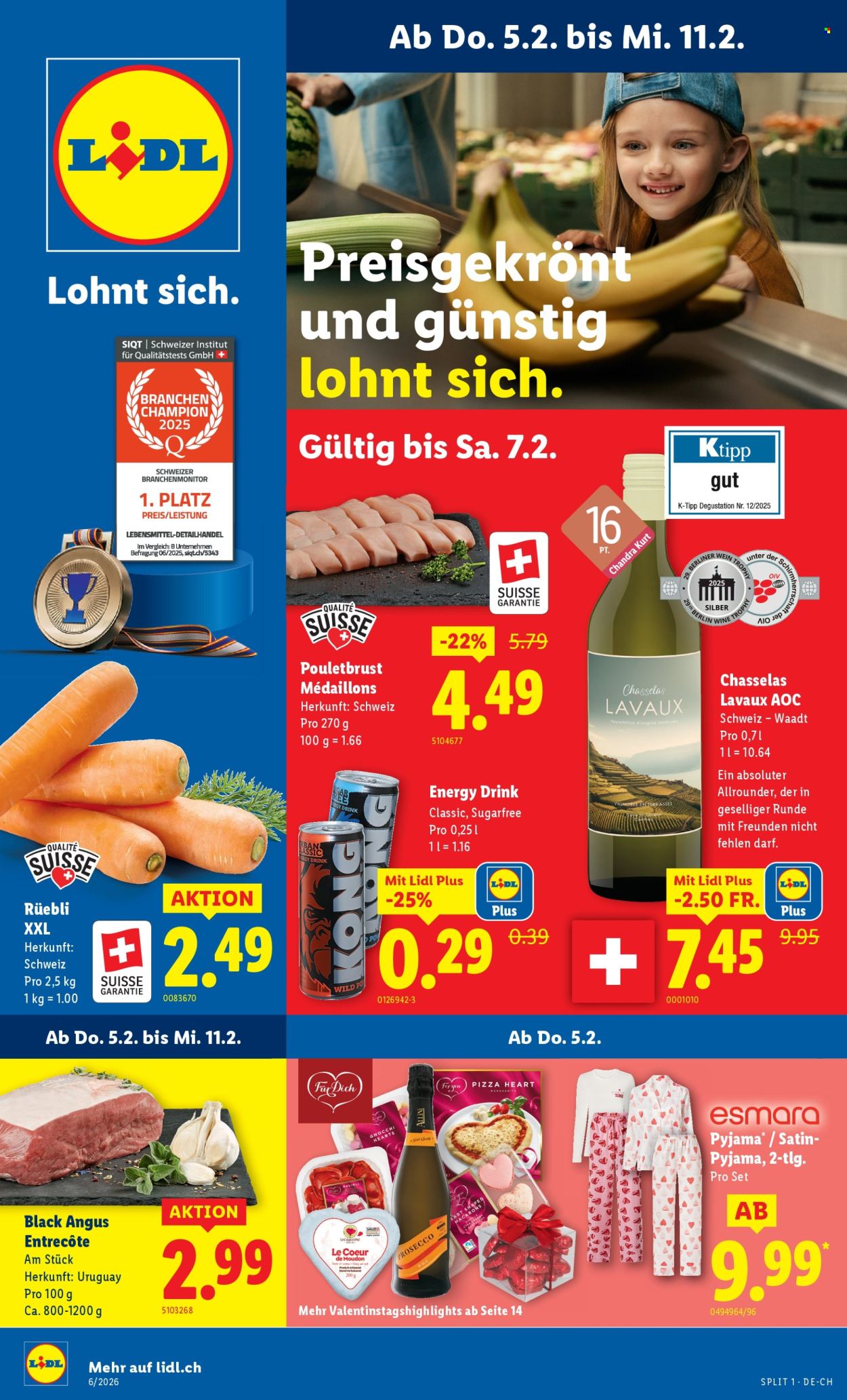 Catalogue Lidl - 5.2.2026 - 11.2.2026. Page 1. Page 1