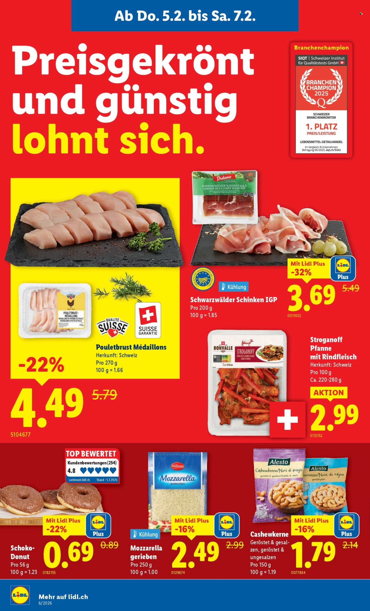 Catalogue Lidl - 5.2.2026 - 11.2.2026. Page 2. Page 2