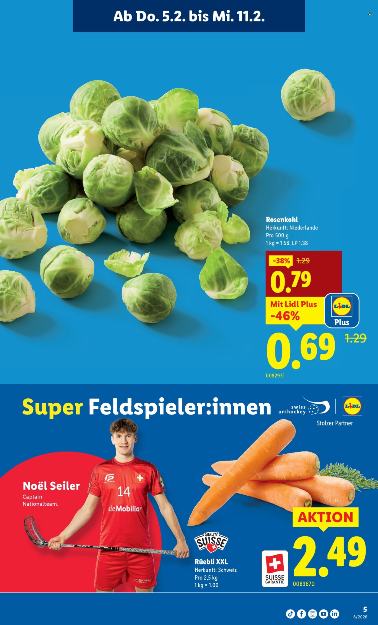 Catalogue Lidl - 5.2.2026 - 11.2.2026. Page 5. Page 5
