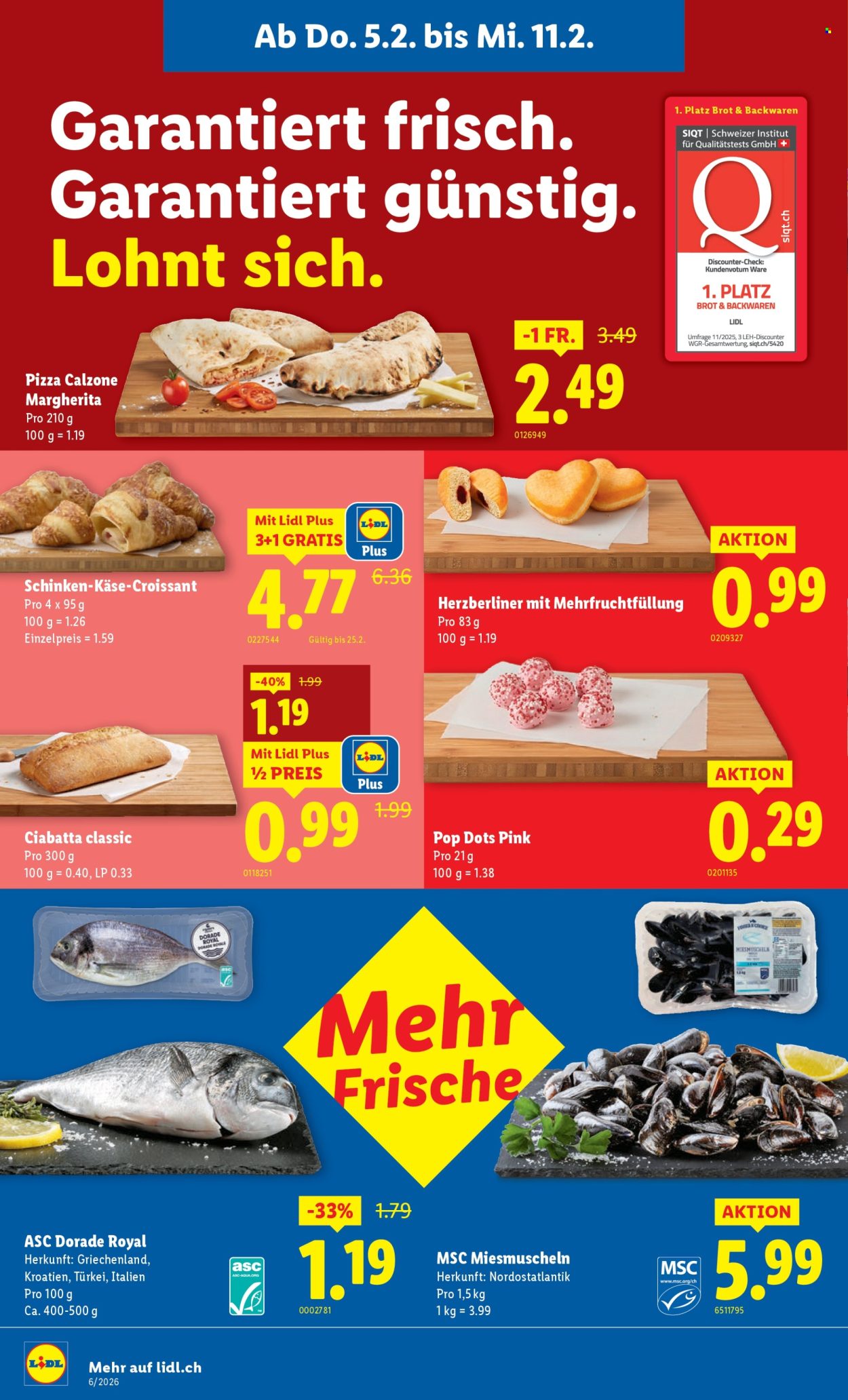 Catalogue Lidl - 5.2.2026 - 11.2.2026. Page 6. Page 6