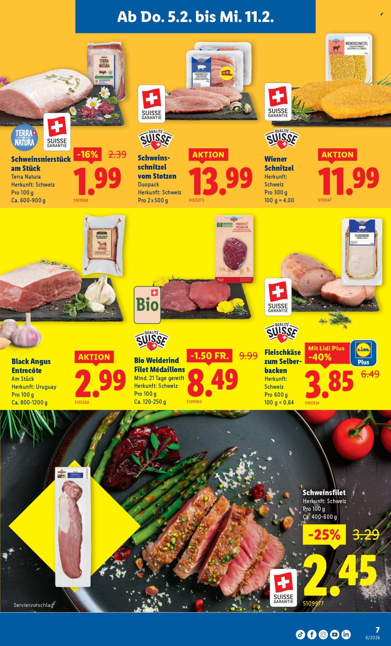 Catalogue Lidl - 5.2.2026 - 11.2.2026. Page 7. Page 7