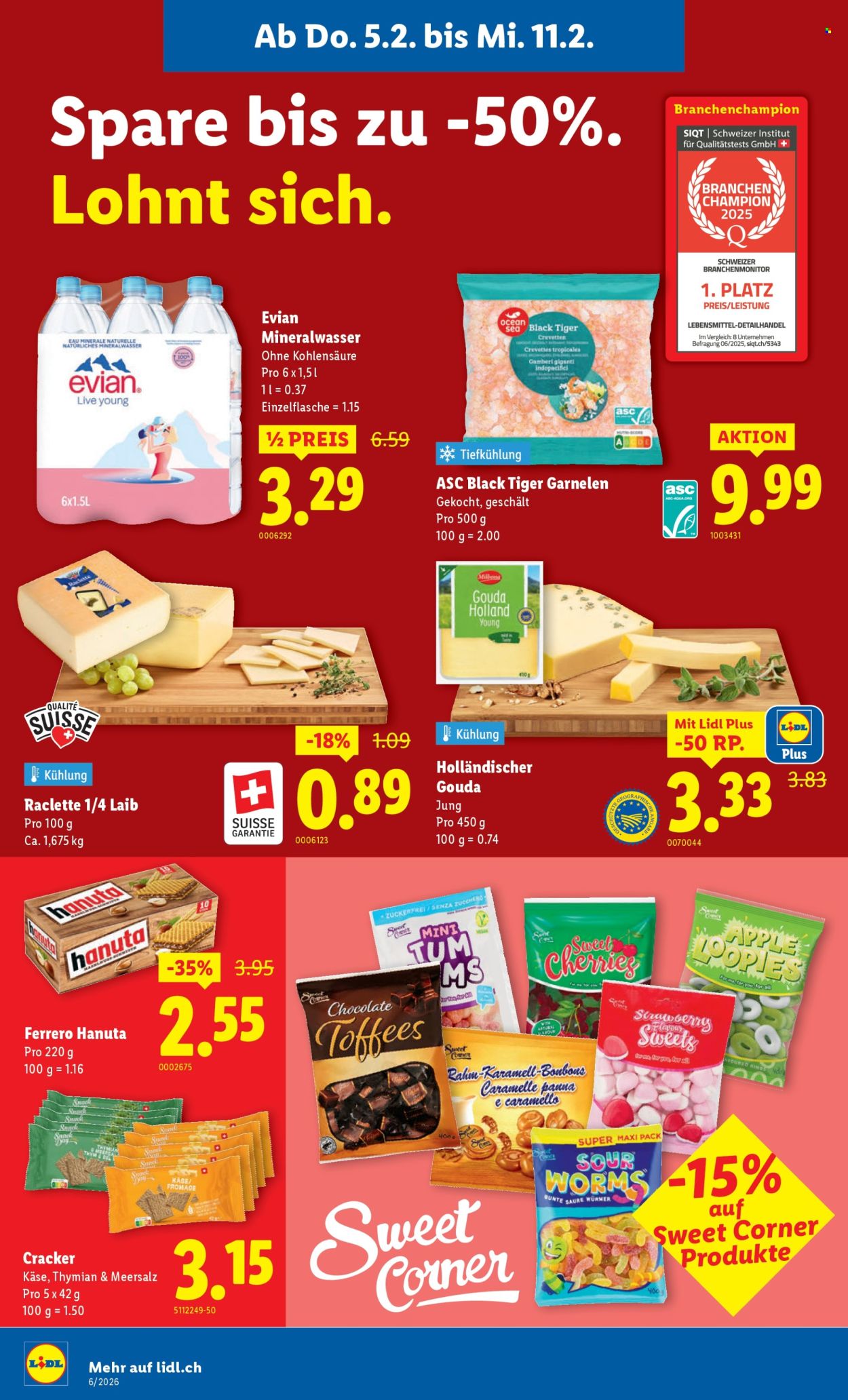 Catalogue Lidl - 5.2.2026 - 11.2.2026. Page 8. Page 8