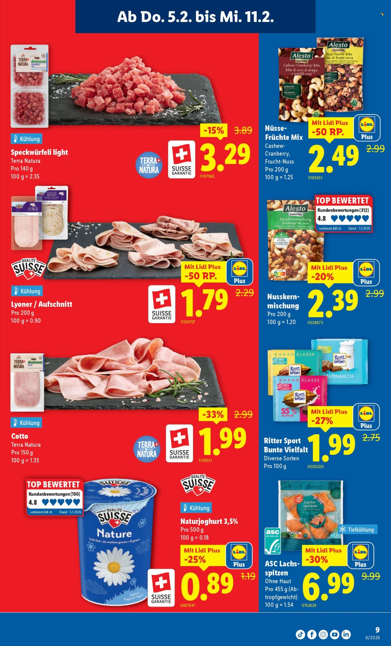 Catalogue Lidl - 5.2.2026 - 11.2.2026. Page 9. Page 9