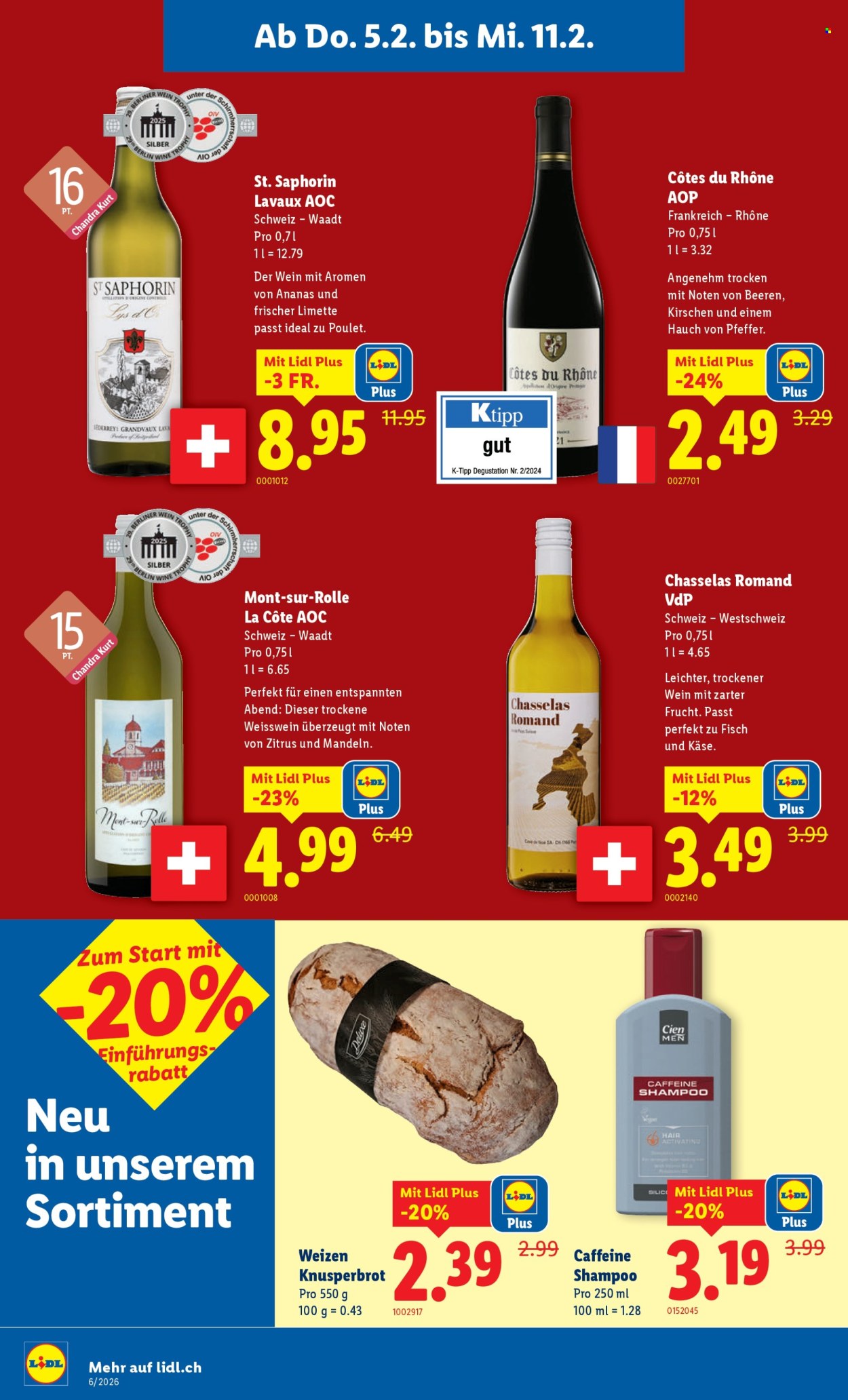 Catalogue Lidl - 5.2.2026 - 11.2.2026. Page 10. Page 10