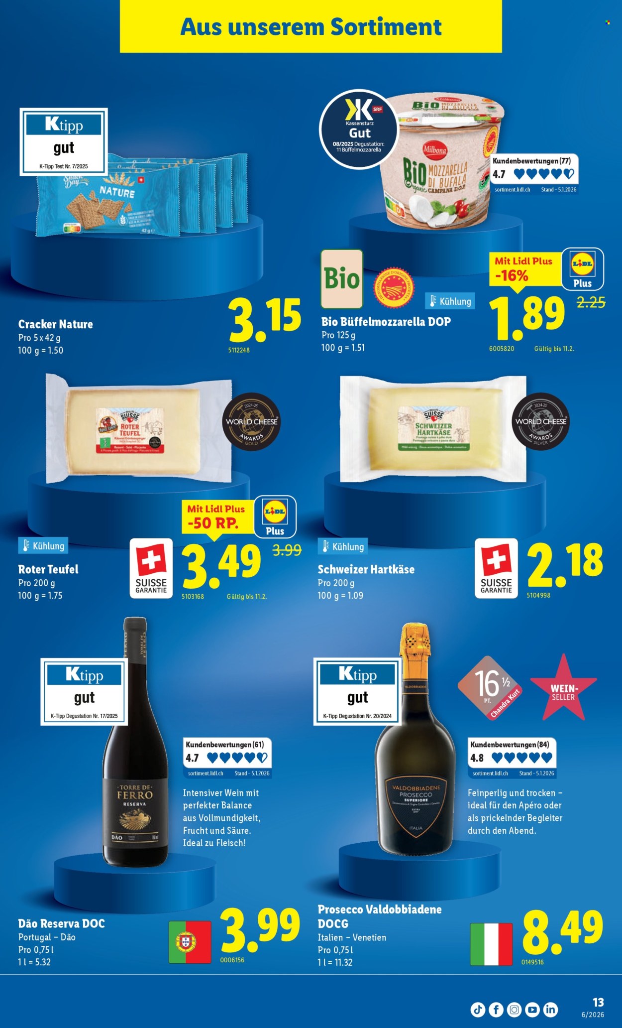 Catalogue Lidl - 5.2.2026 - 11.2.2026. Page 13. Page 13