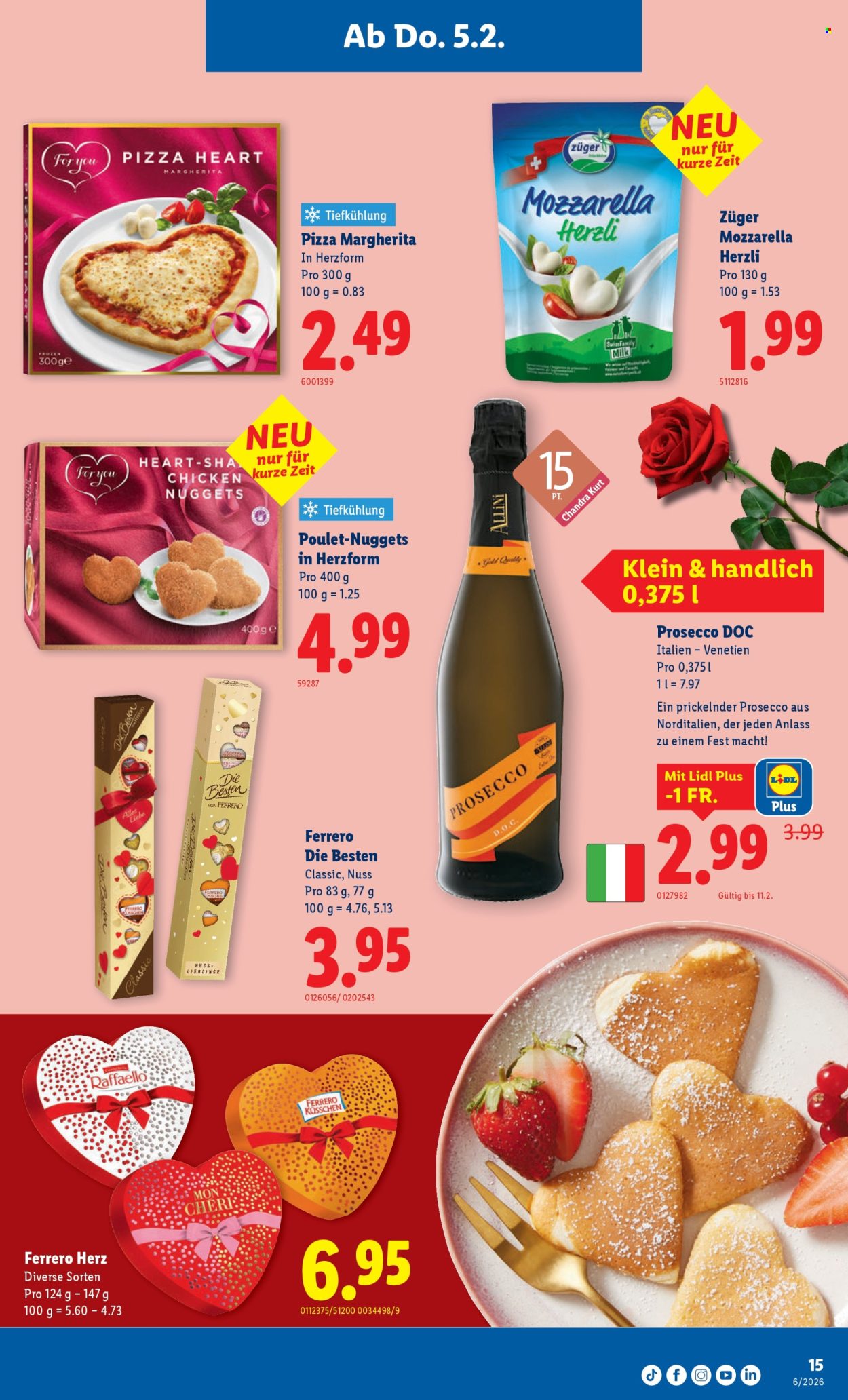 Catalogue Lidl - 5.2.2026 - 11.2.2026. Page 15. Page 15