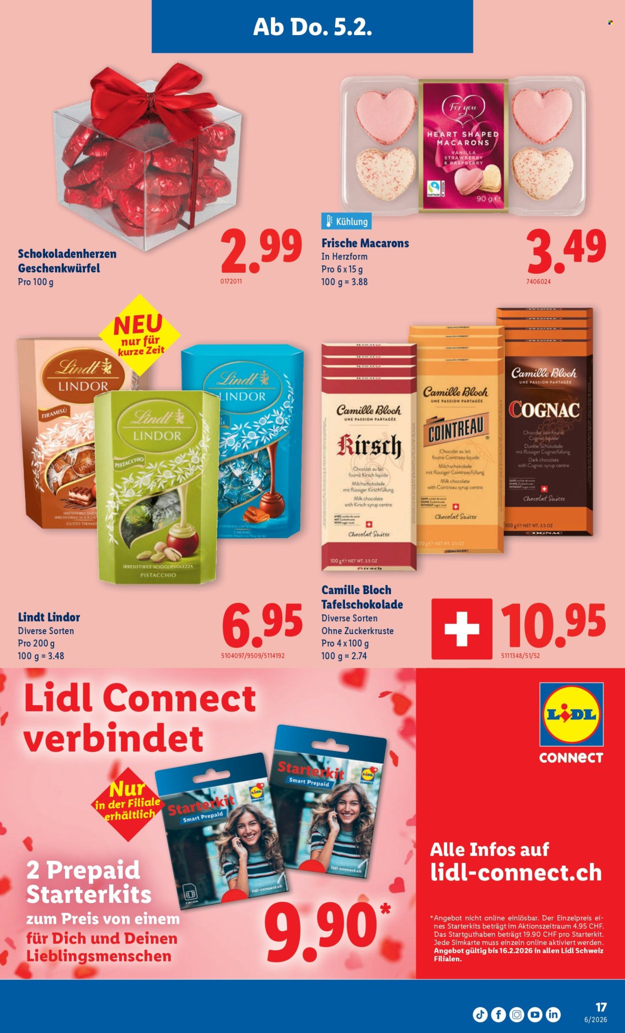 Catalogue Lidl - 5.2.2026 - 11.2.2026. Page 17. Page 17
