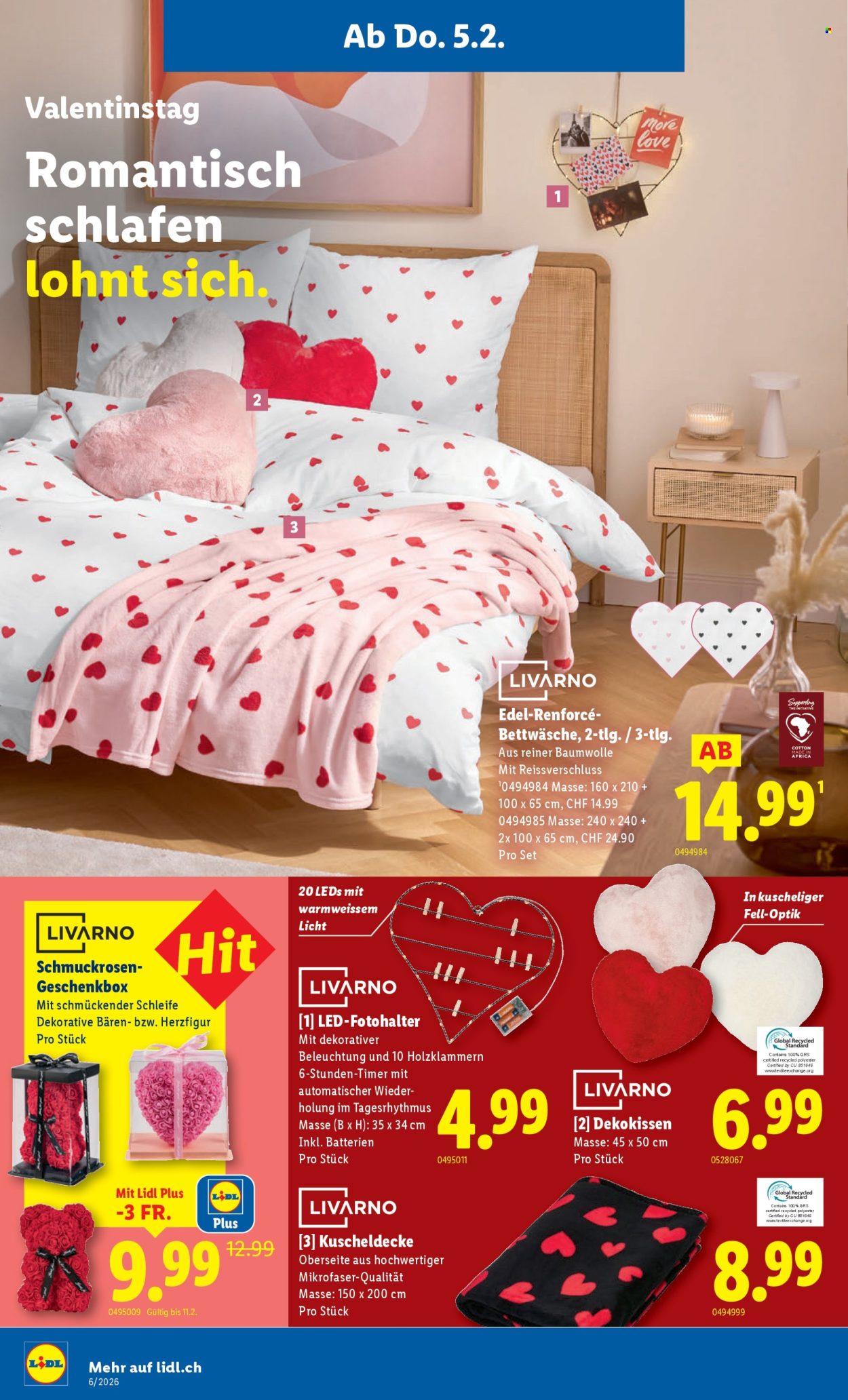 Catalogue Lidl - 5.2.2026 - 11.2.2026. Page 18. Page 18