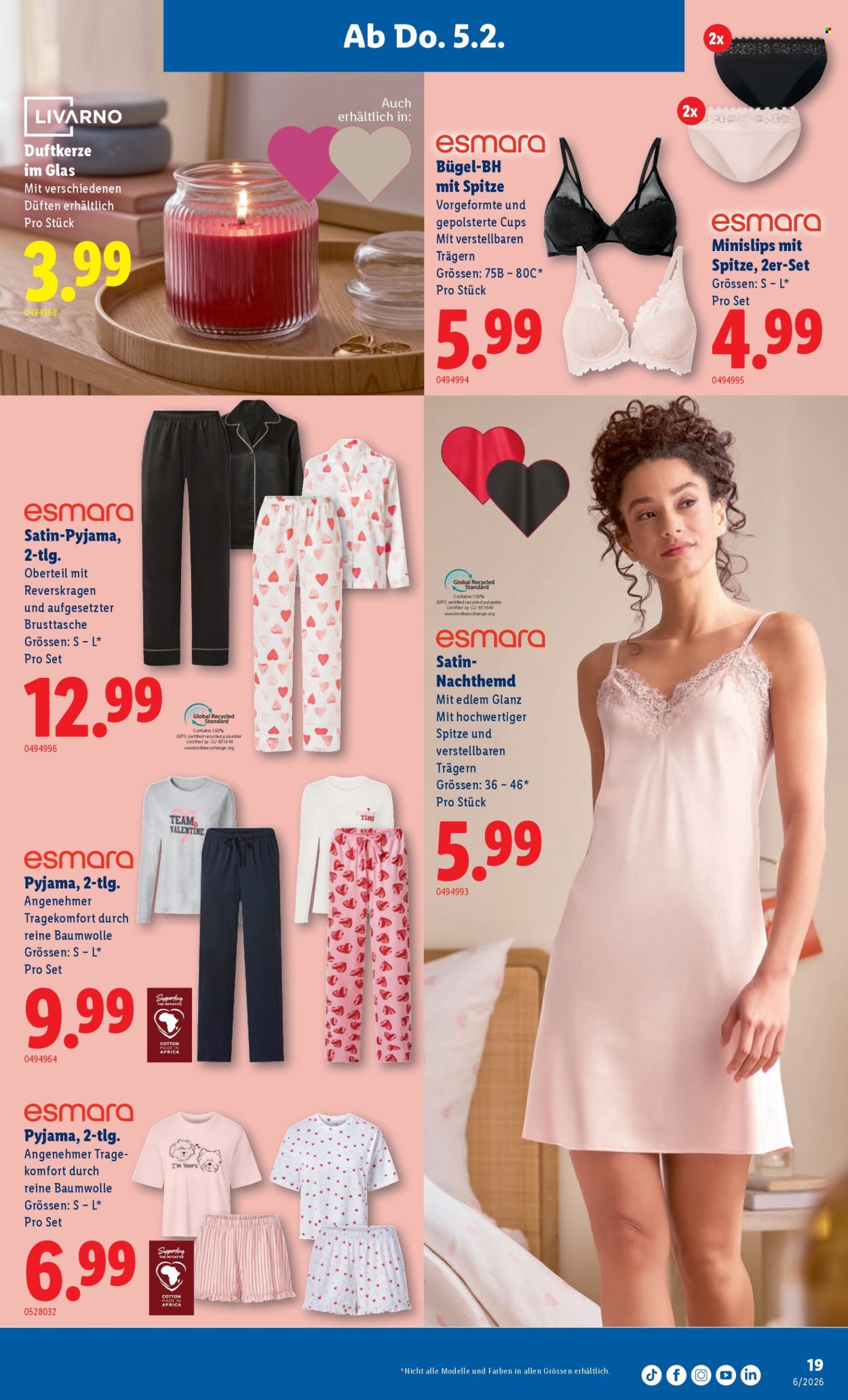 Catalogue Lidl - 5.2.2026 - 11.2.2026. Page 19. Page 19