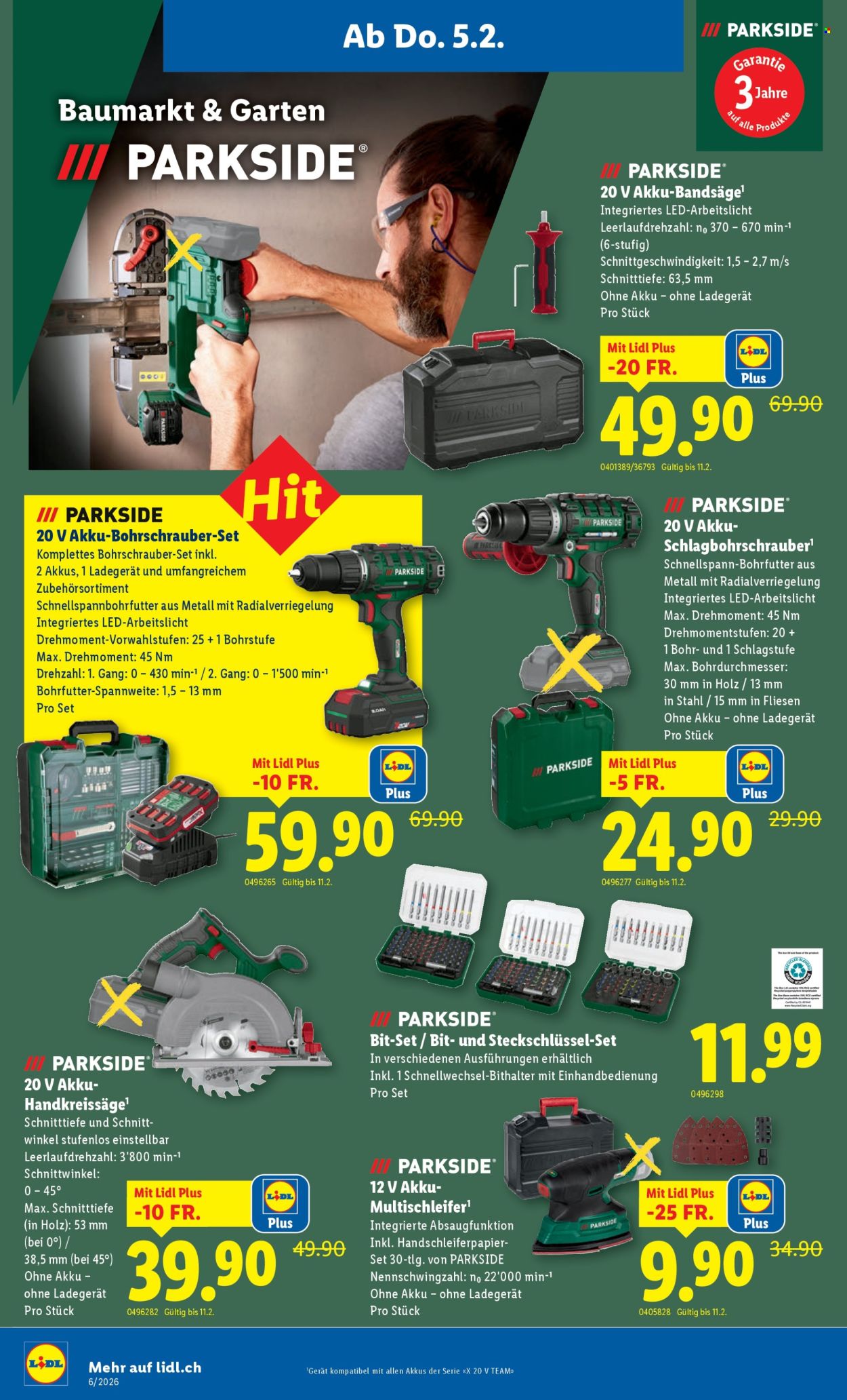 Catalogue Lidl - 5.2.2026 - 11.2.2026. Page 20. Page 20