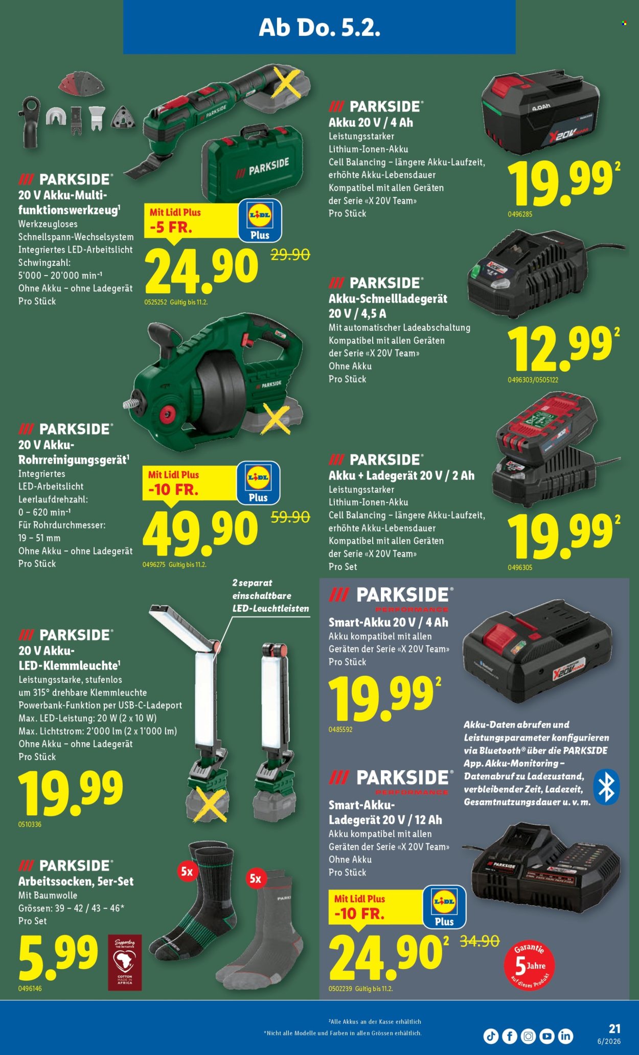 Catalogue Lidl - 5.2.2026 - 11.2.2026. Page 21. Page 21