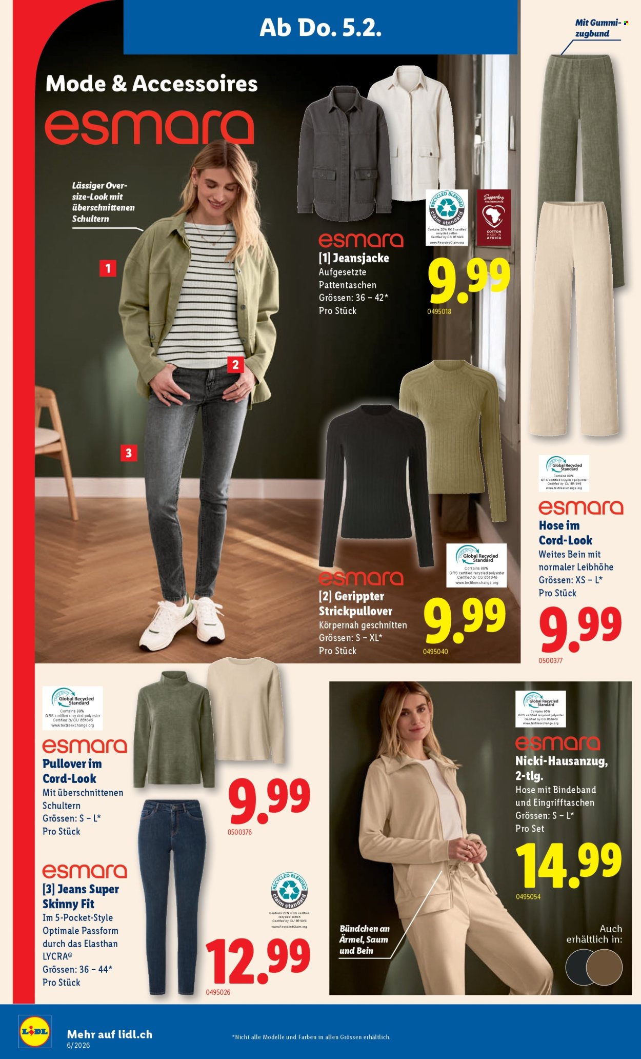 Catalogue Lidl - 5.2.2026 - 11.2.2026. Page 22. Page 22