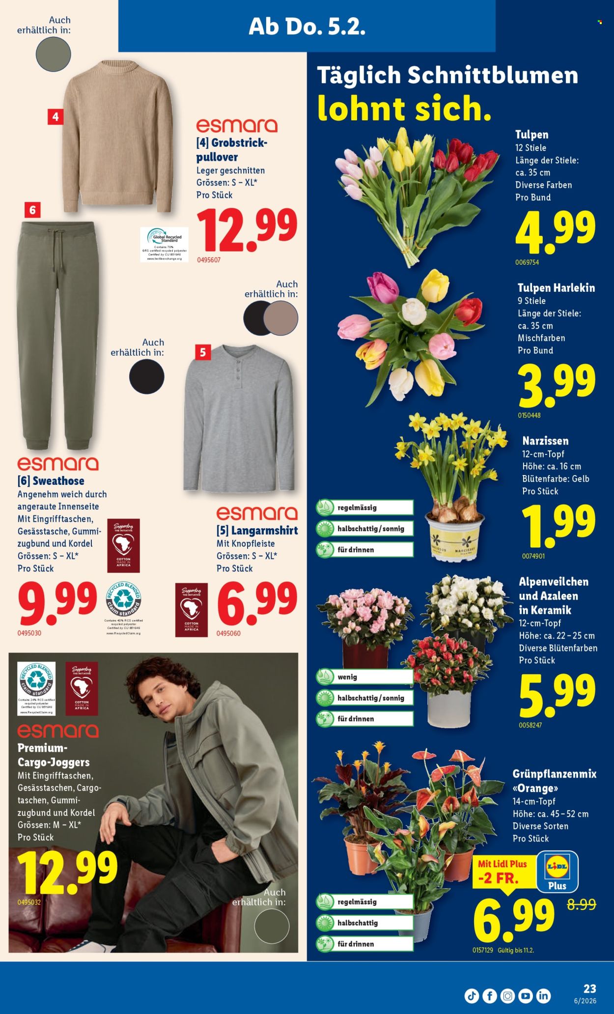 Catalogue Lidl - 5.2.2026 - 11.2.2026. Page 23. Page 23
