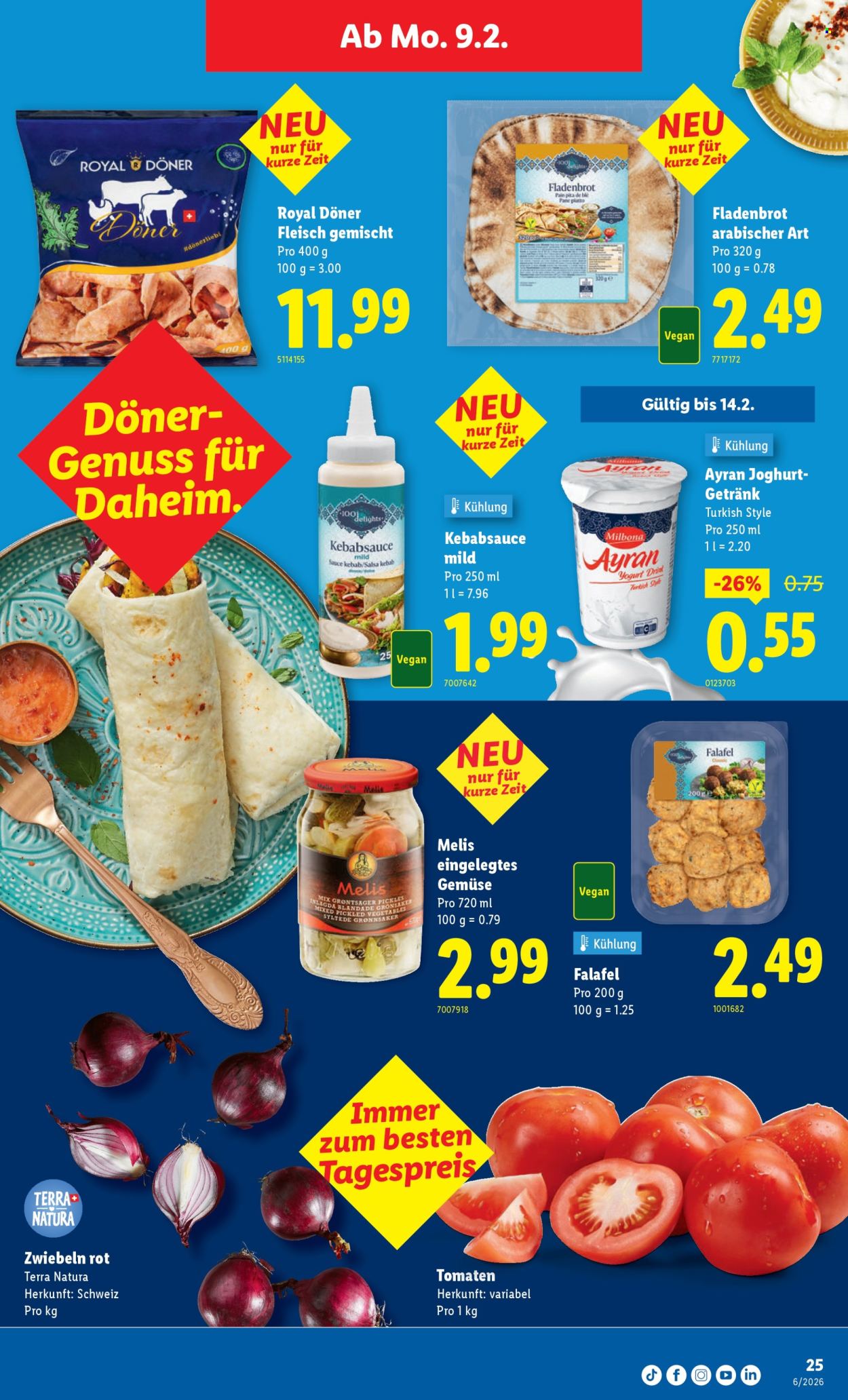 Catalogue Lidl - 5.2.2026 - 11.2.2026. Page 25. Page 25