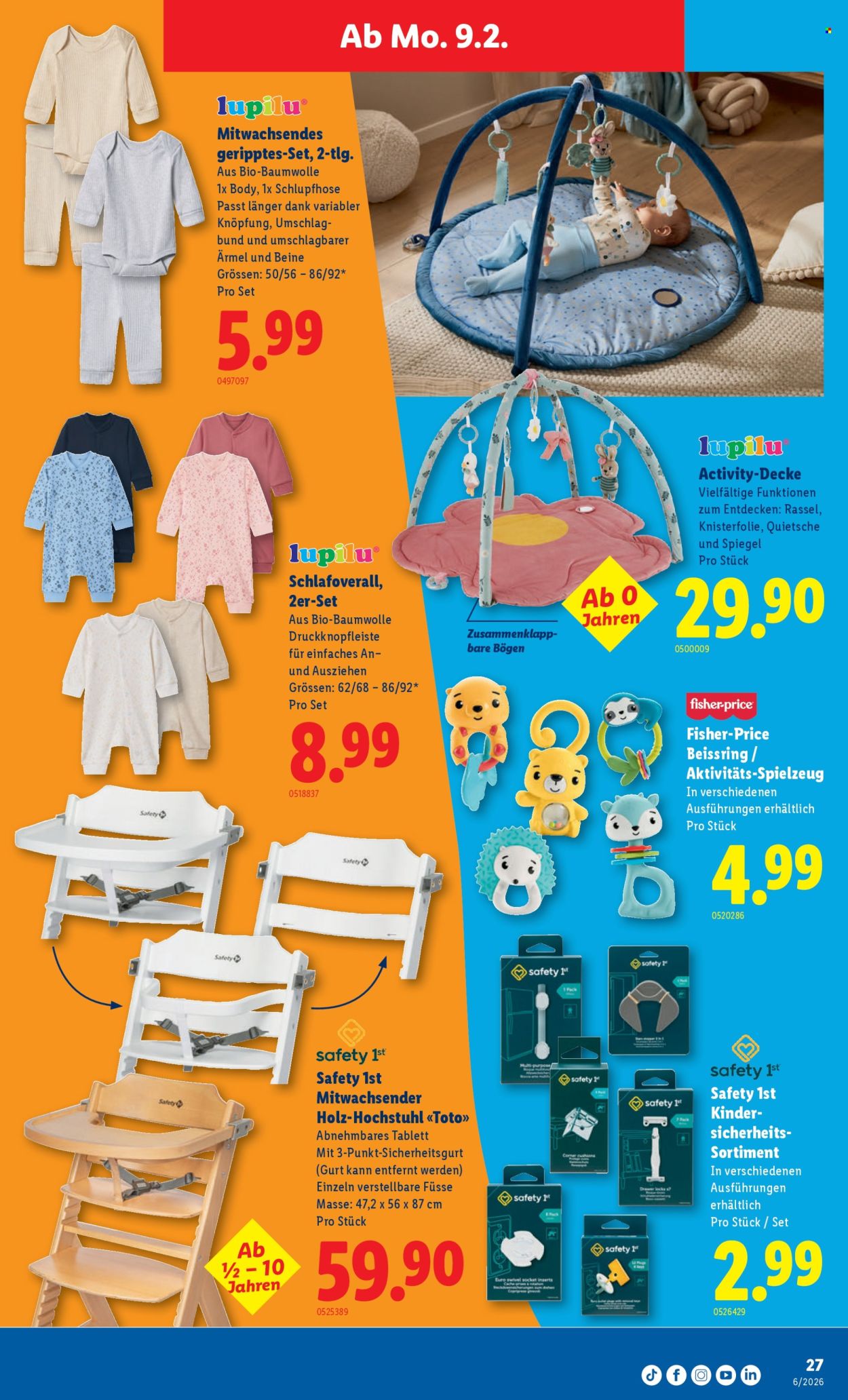 Catalogue Lidl - 5.2.2026 - 11.2.2026. Page 29. Page 29