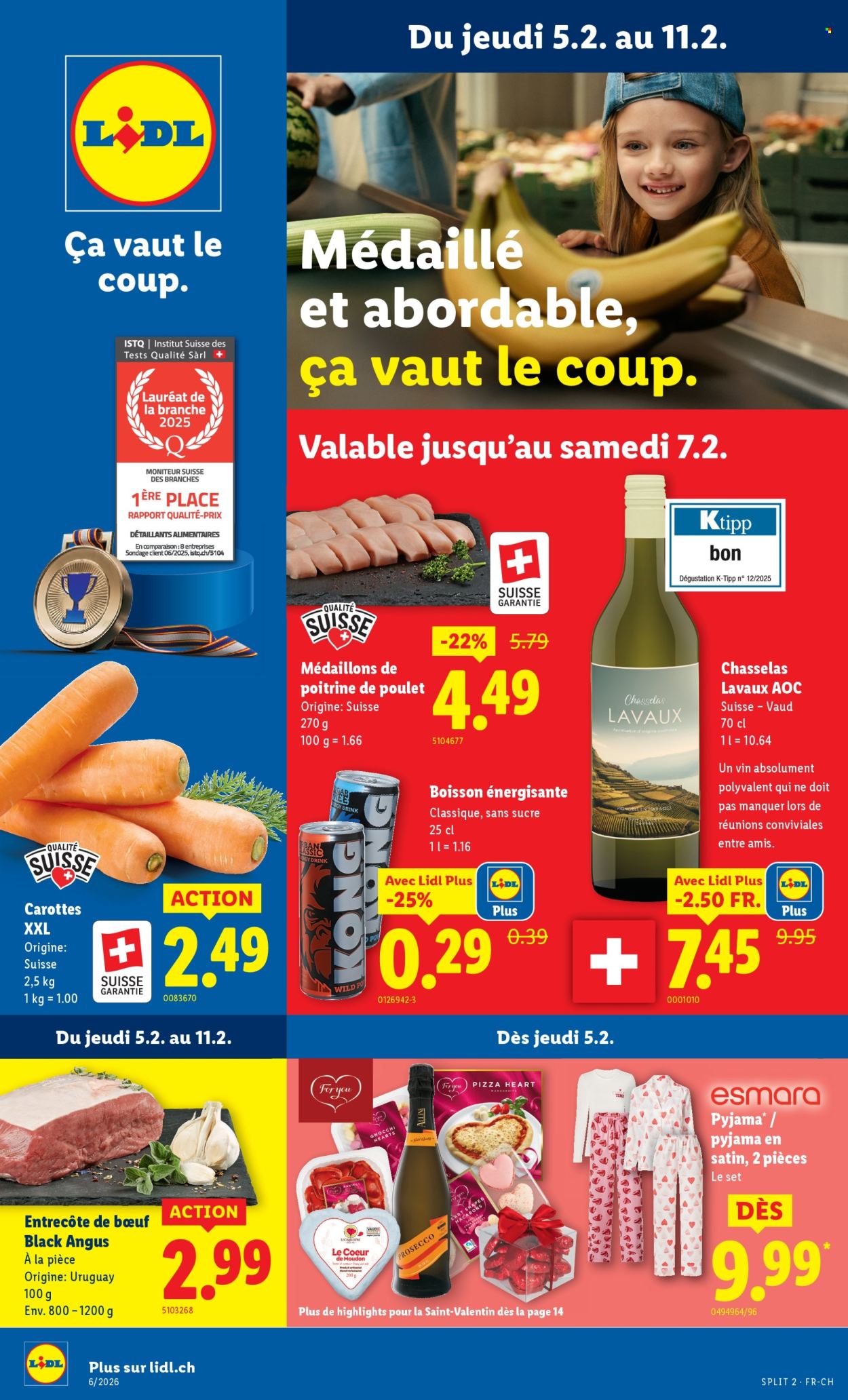 Catalogue Lidl - 5.2.2026 - 11.2.2026. Page 1. Page 1