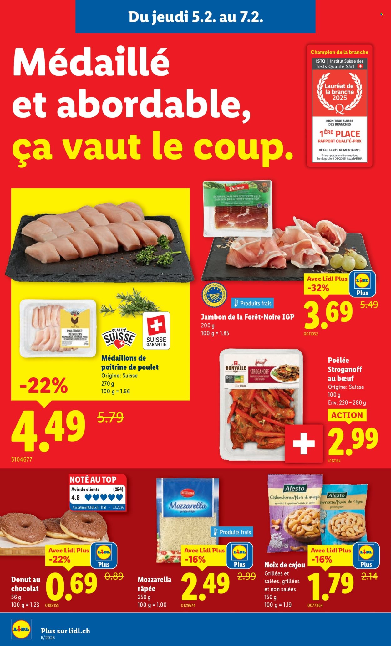 Catalogue Lidl - 5.2.2026 - 11.2.2026. Page 2. Page 2