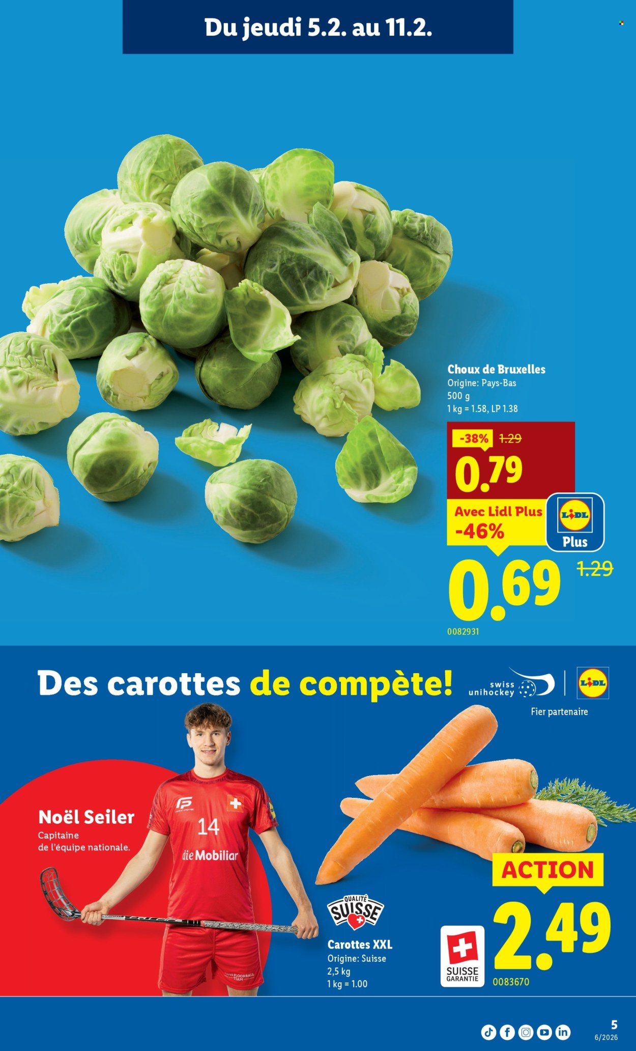 Catalogue Lidl - 5.2.2026 - 11.2.2026. Page 5. Page 5