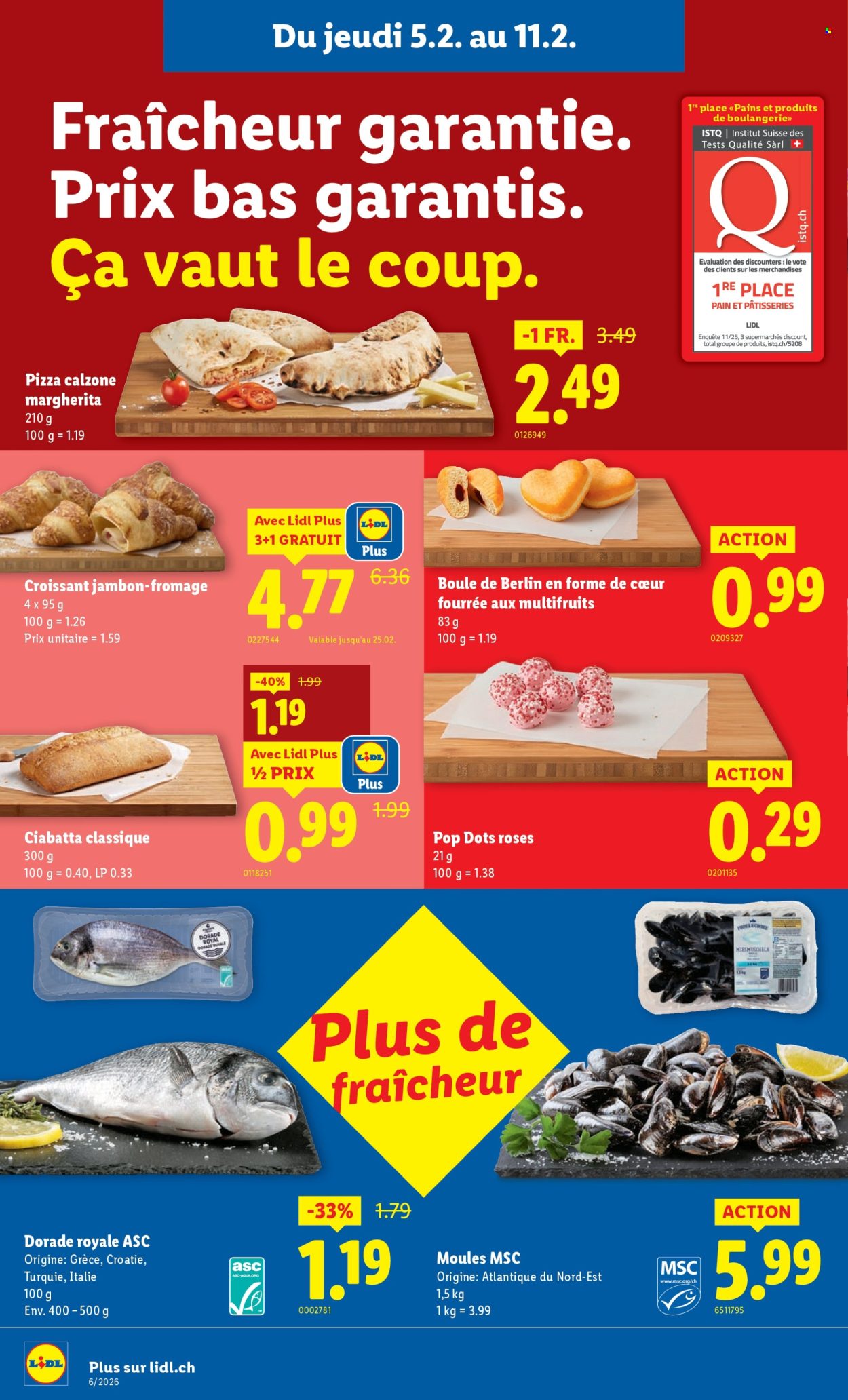 Catalogue Lidl - 5.2.2026 - 11.2.2026. Page 6. Page 6