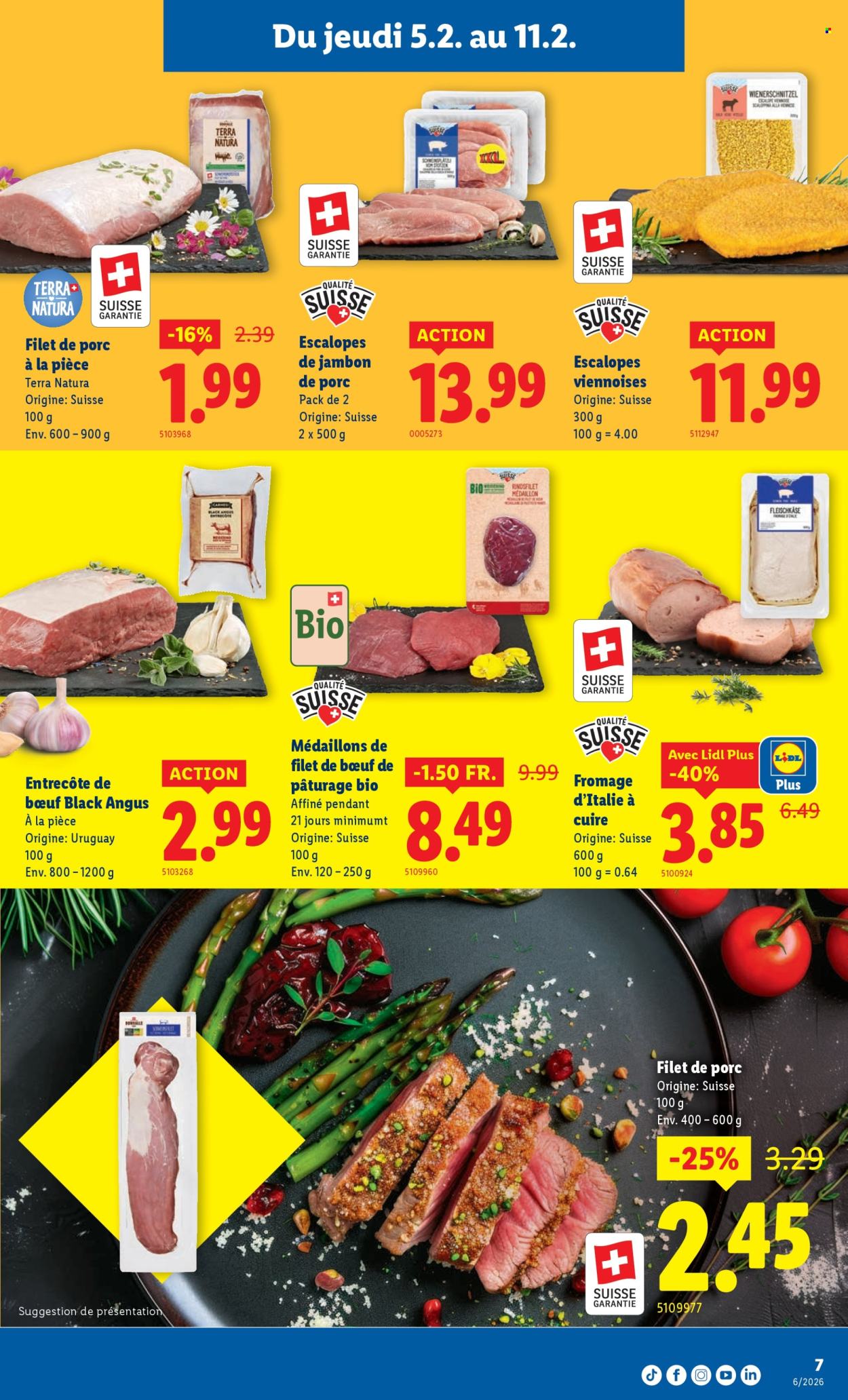 Catalogue Lidl - 5.2.2026 - 11.2.2026. Page 7. Page 7