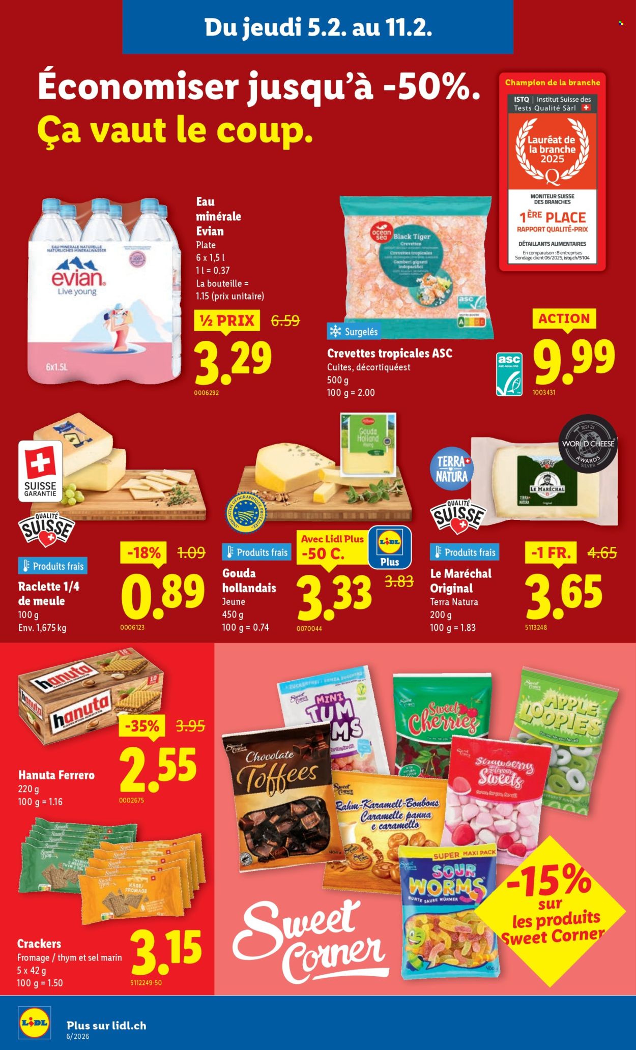 Catalogue Lidl - 5.2.2026 - 11.2.2026. Page 8. Page 8
