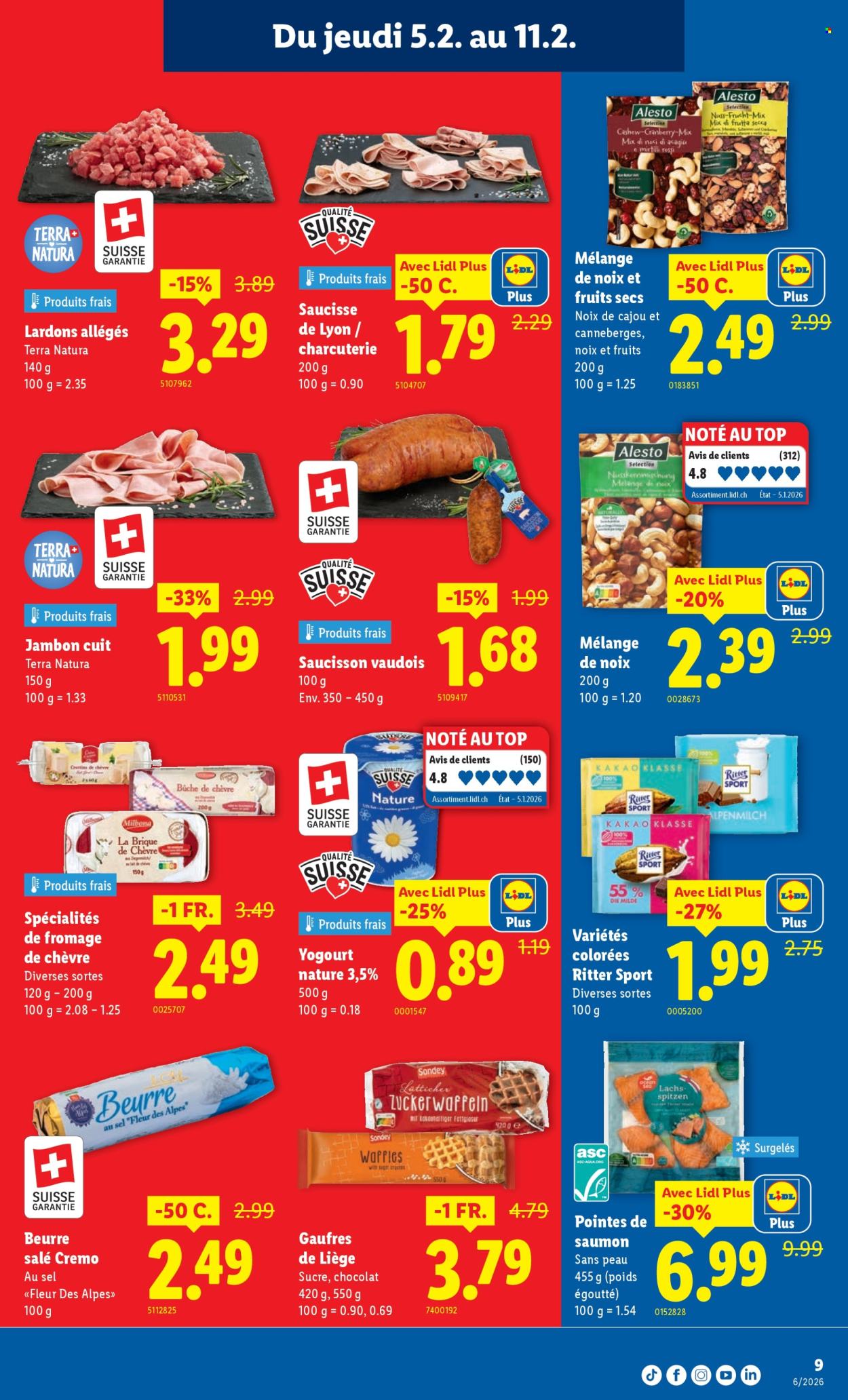 Catalogue Lidl - 5.2.2026 - 11.2.2026. Page 9. Page 9