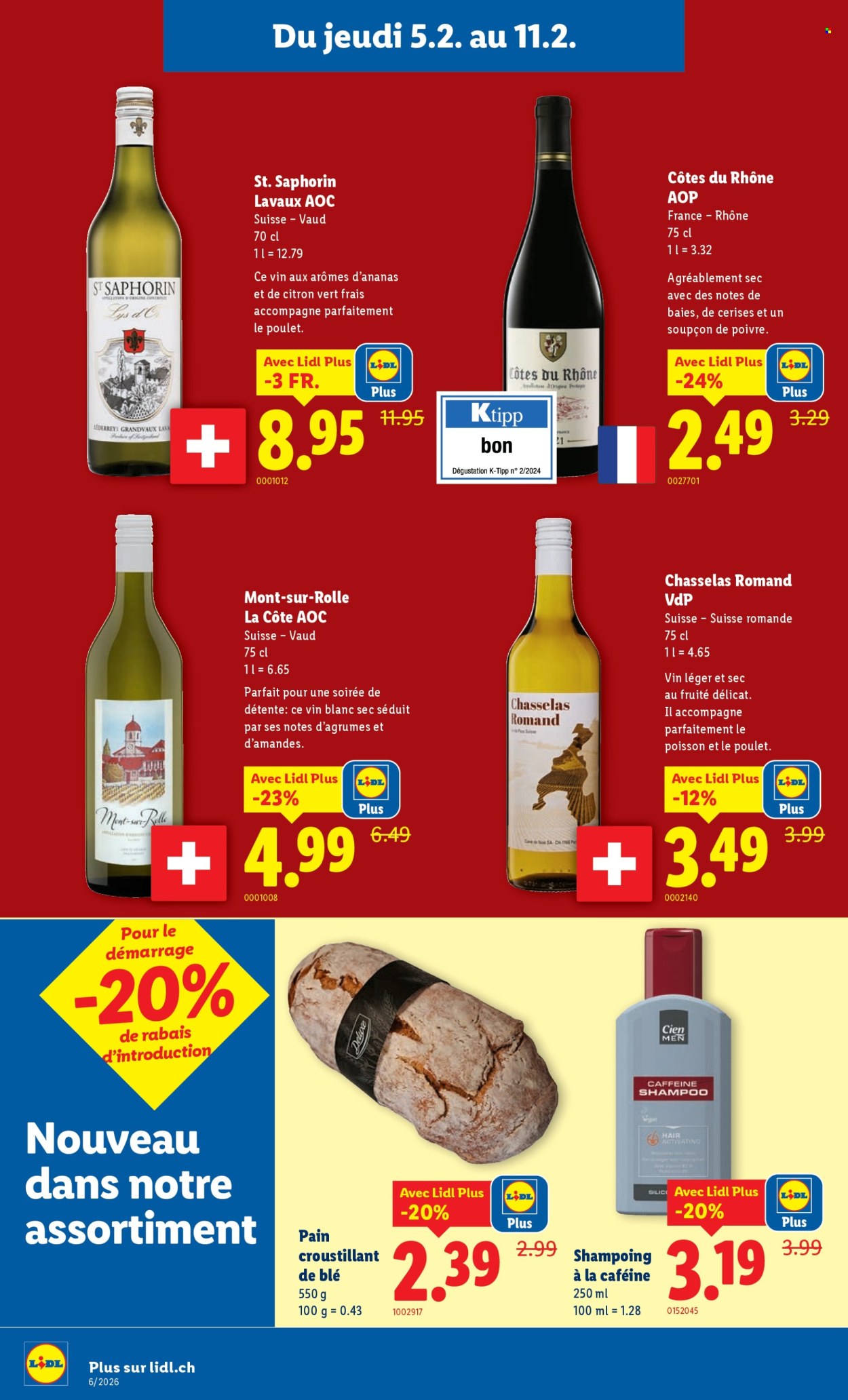 Catalogue Lidl - 5.2.2026 - 11.2.2026. Page 10. Page 10