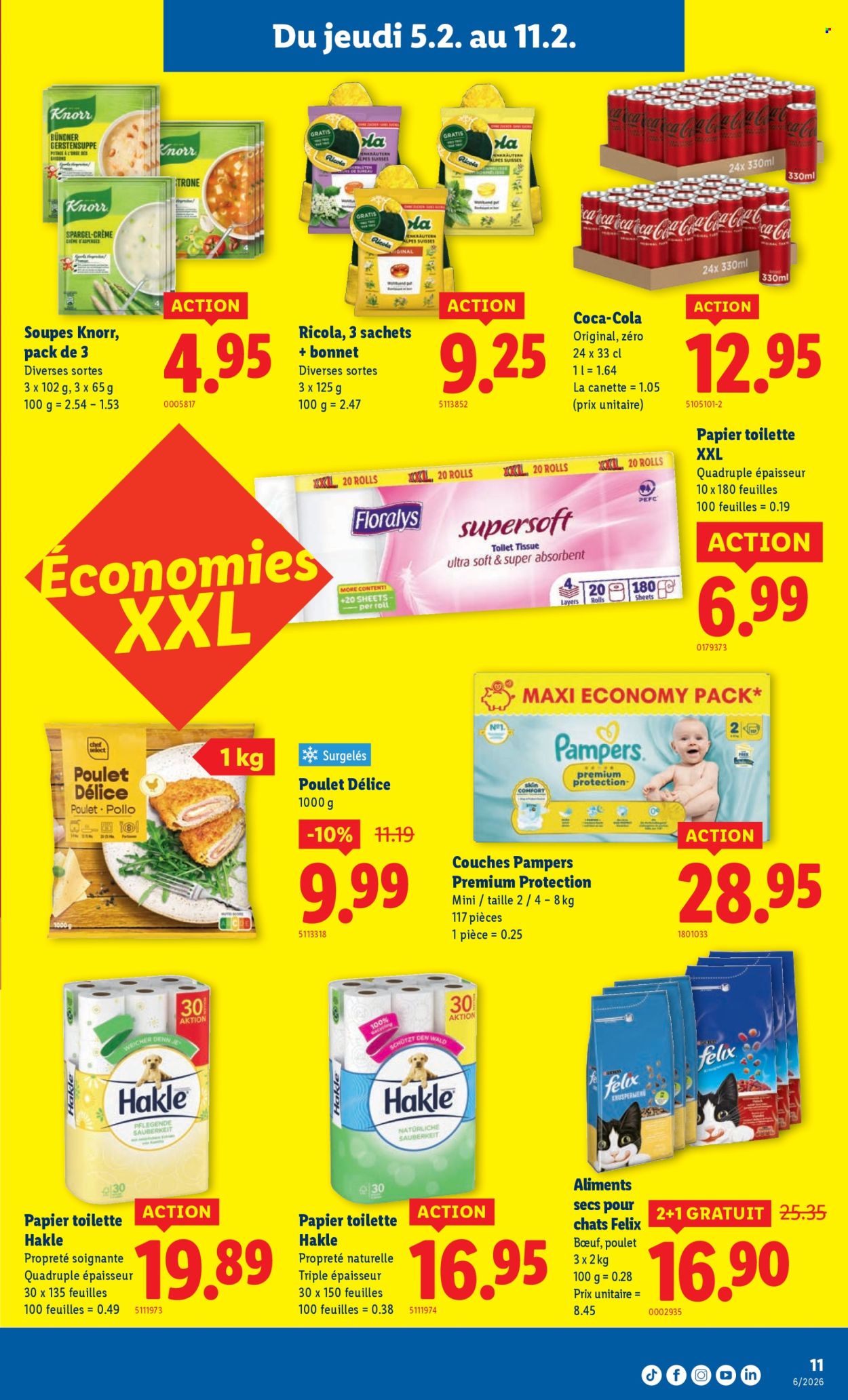 Catalogue Lidl - 5.2.2026 - 11.2.2026. Page 11. Page 11