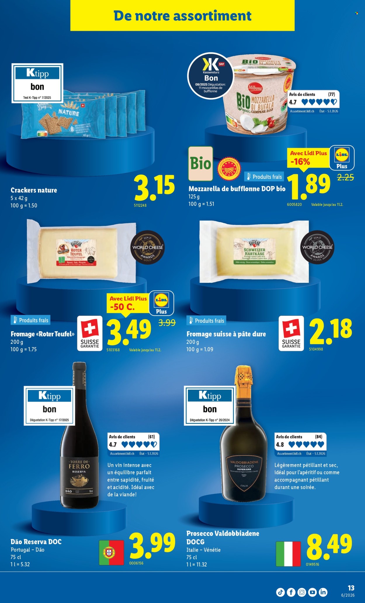 Catalogue Lidl - 5.2.2026 - 11.2.2026. Page 13. Page 13