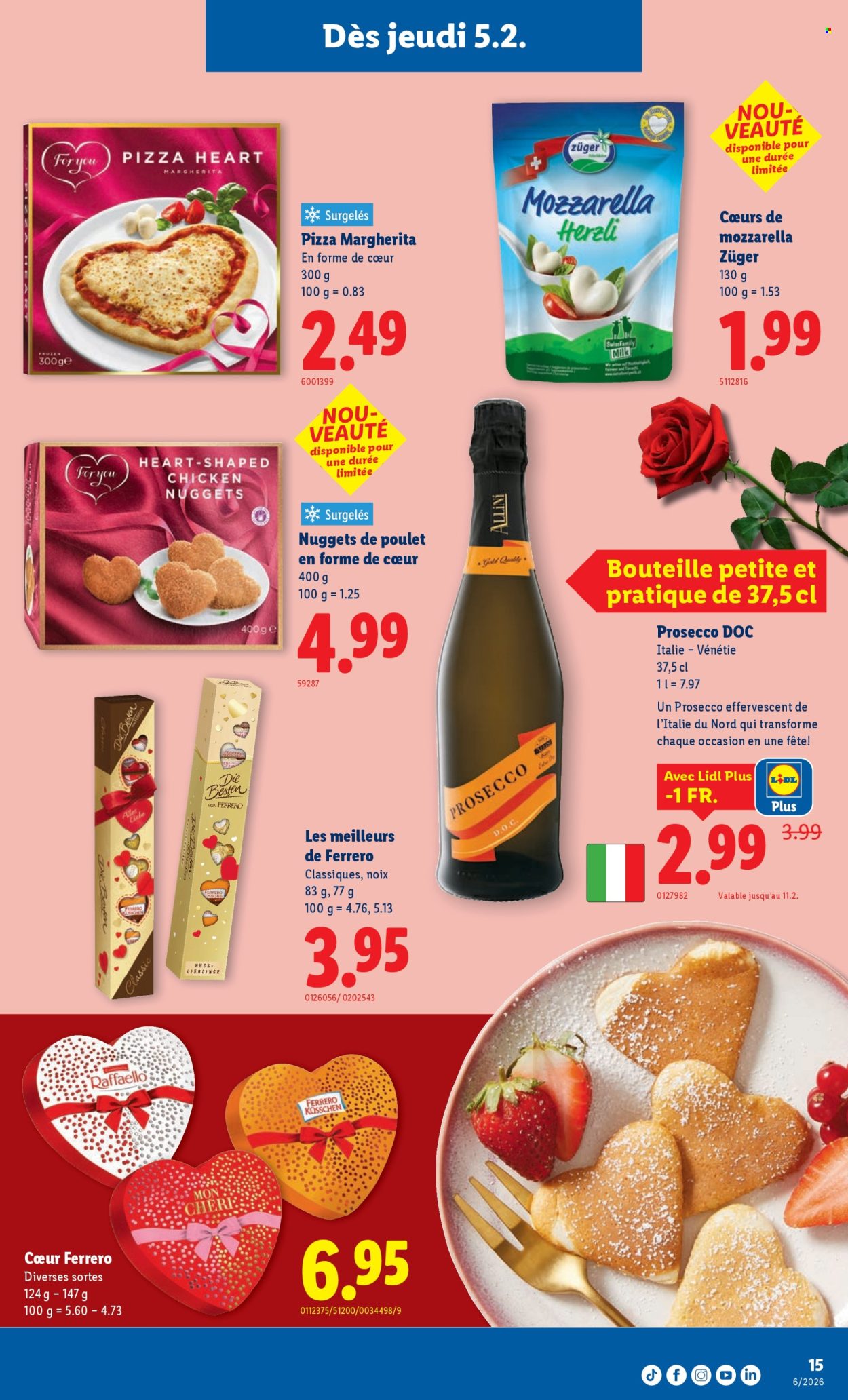Catalogue Lidl - 5.2.2026 - 11.2.2026. Page 15. Page 15