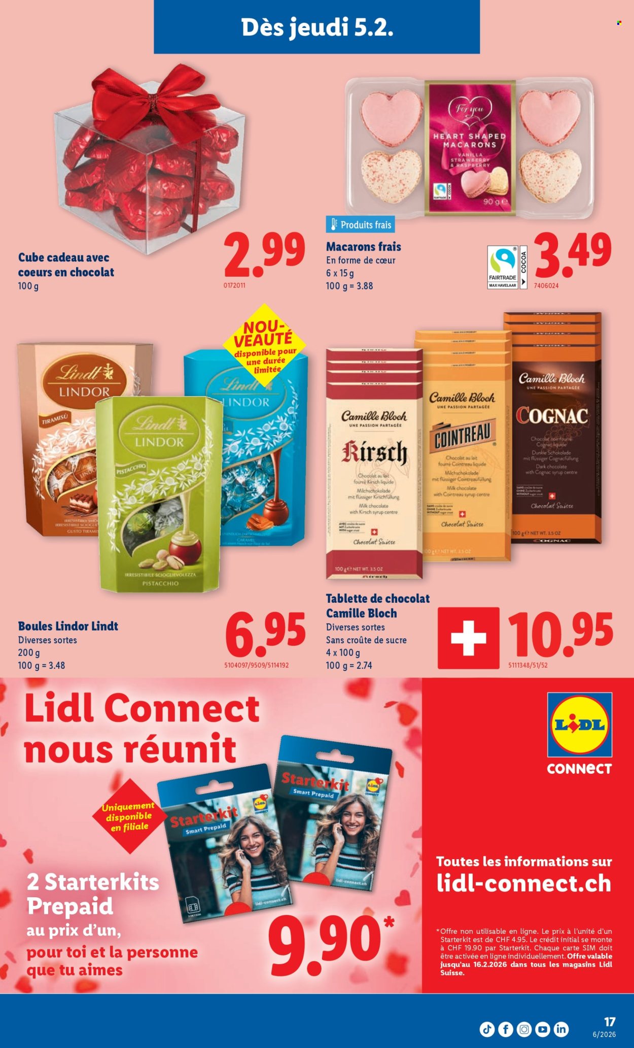 Catalogue Lidl - 5.2.2026 - 11.2.2026. Page 17. Page 17