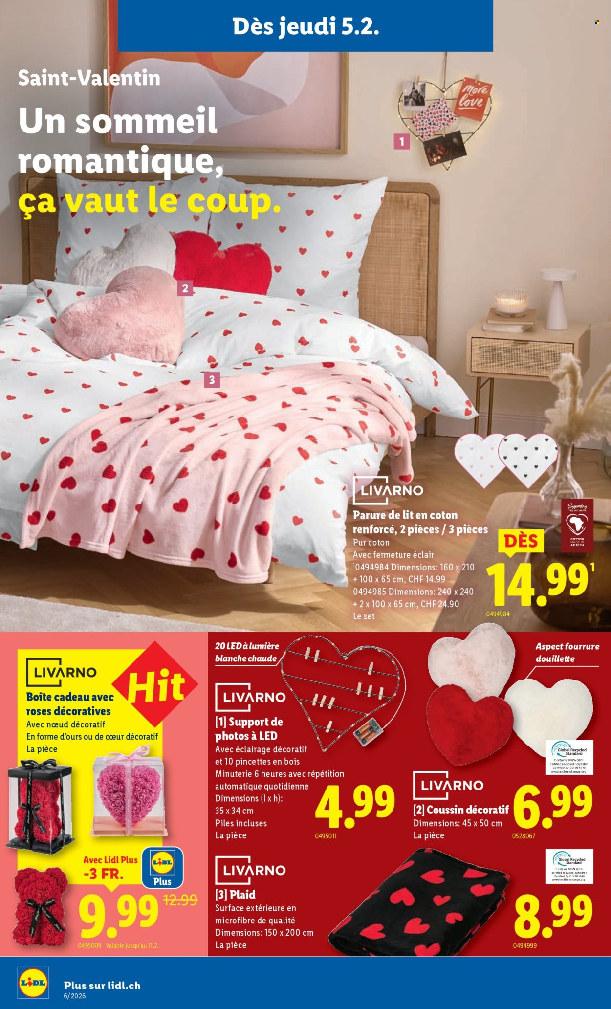 Catalogue Lidl - 5.2.2026 - 11.2.2026. Page 18. Page 18