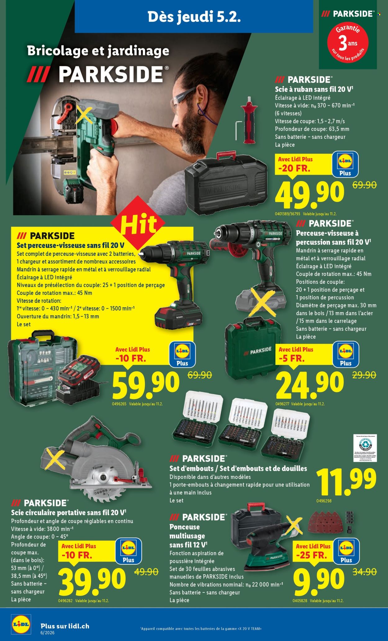 Catalogue Lidl - 5.2.2026 - 11.2.2026. Page 20. Page 20