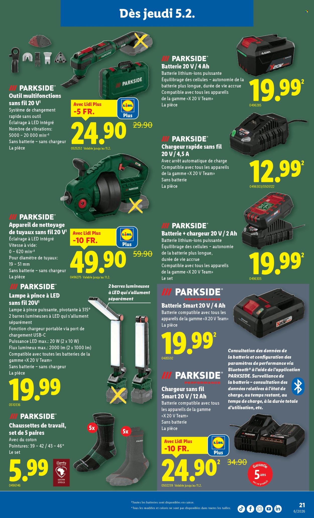 Catalogue Lidl - 5.2.2026 - 11.2.2026. Page 21. Page 21
