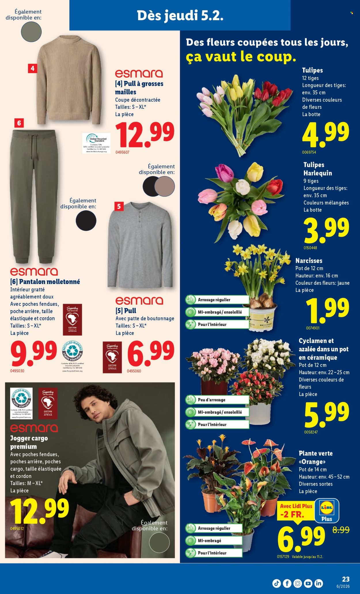 Catalogue Lidl - 5.2.2026 - 11.2.2026. Page 23. Page 23