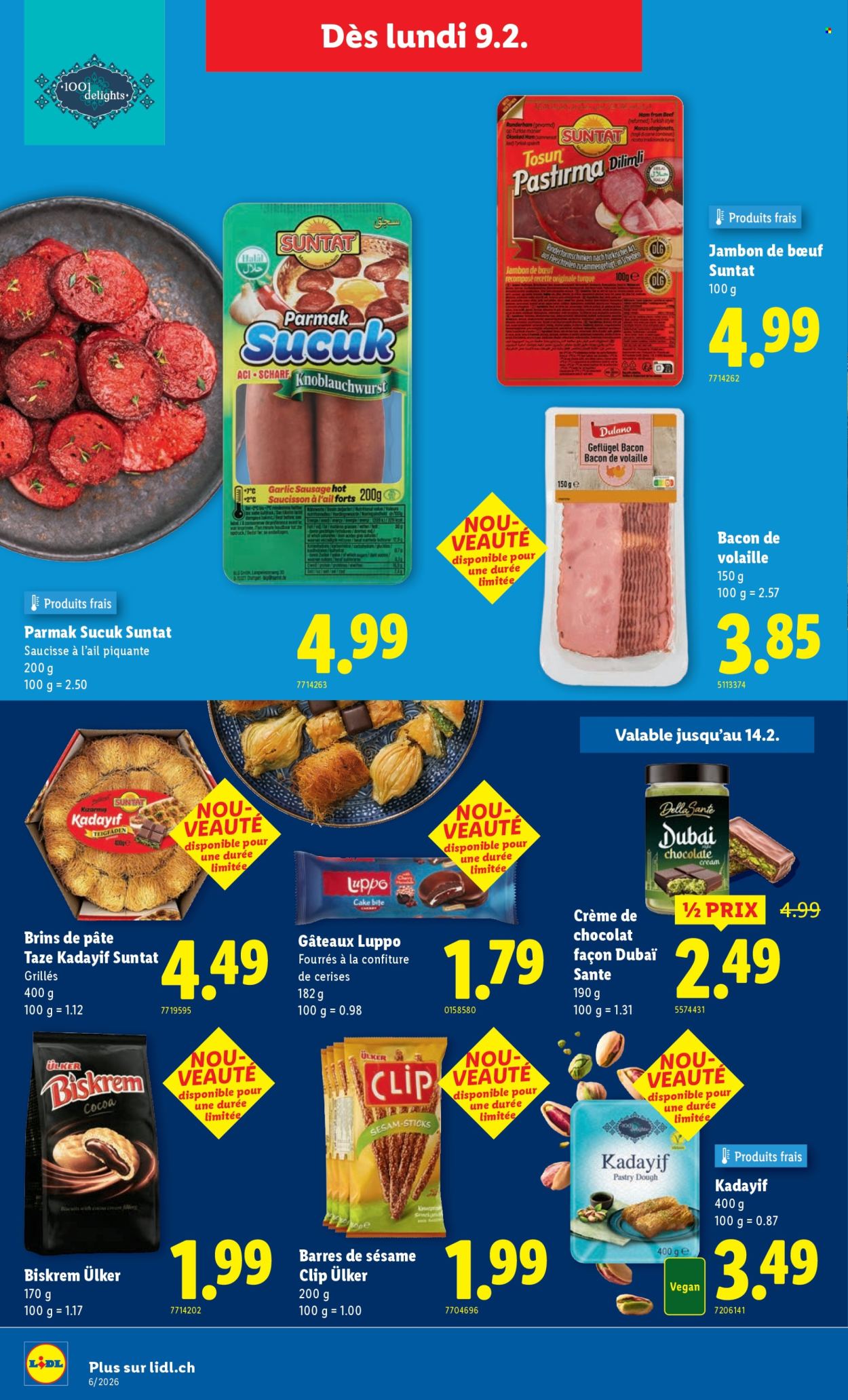 Catalogue Lidl - 5.2.2026 - 11.2.2026. Page 26. Page 26