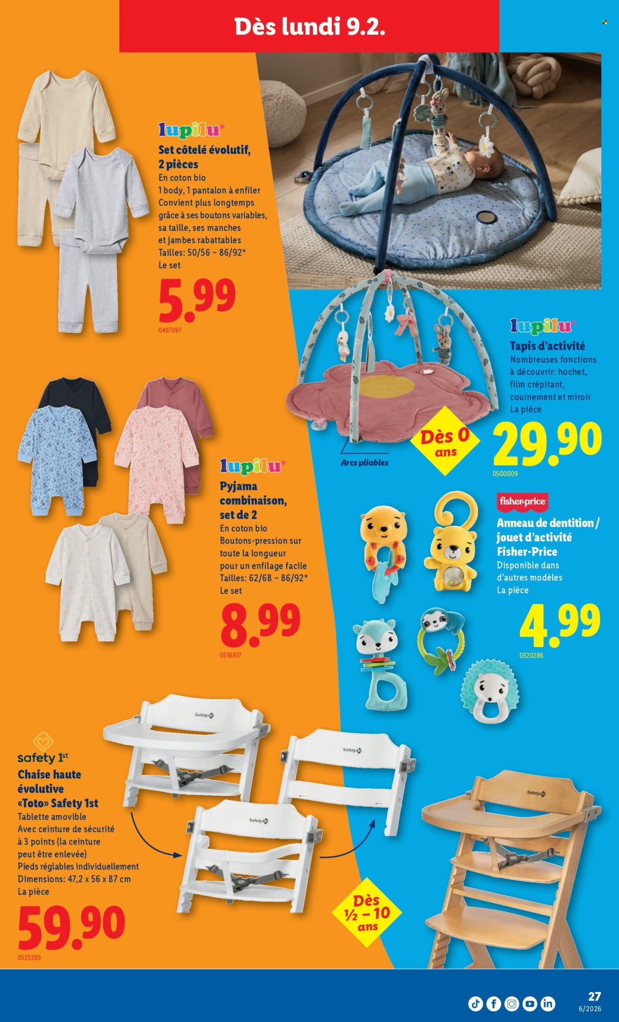 Catalogue Lidl - 5.2.2026 - 11.2.2026. Page 29. Page 29