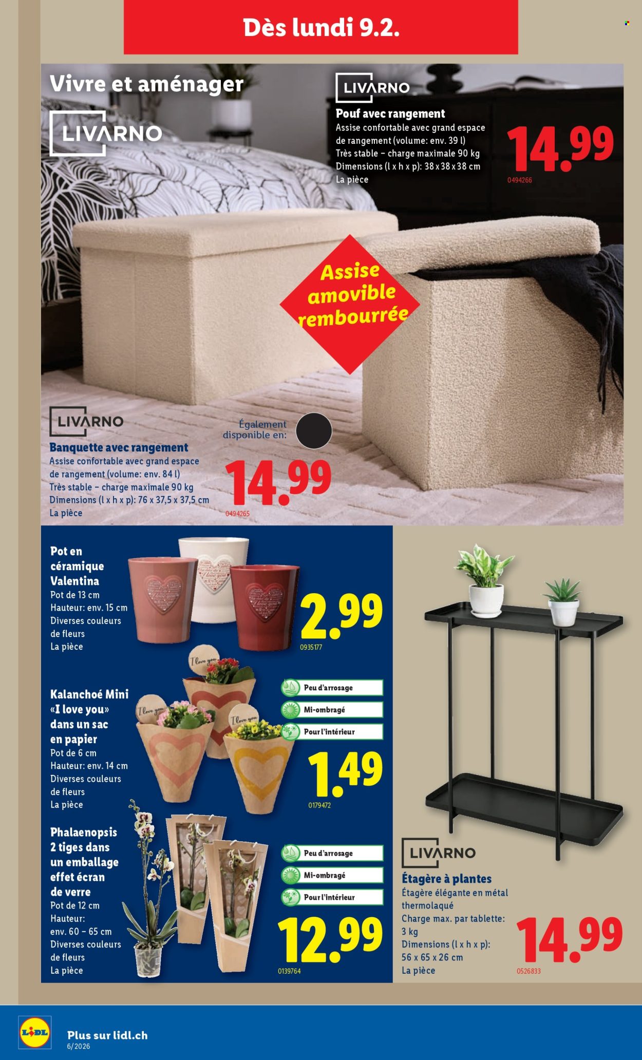 Catalogue Lidl - 5.2.2026 - 11.2.2026. Page 30. Page 30
