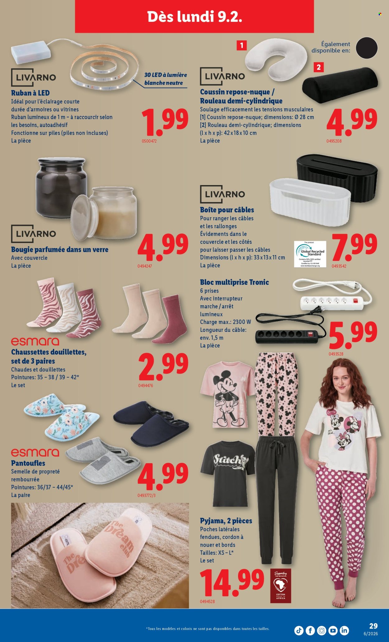 Catalogue Lidl - 5.2.2026 - 11.2.2026. Page 31. Page 31