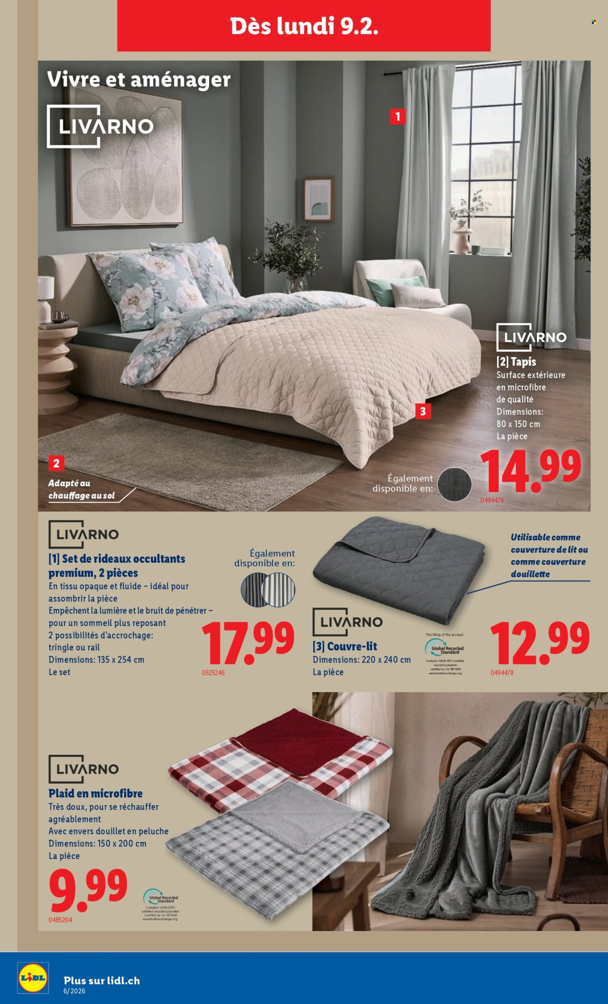 Catalogue Lidl - 5.2.2026 - 11.2.2026. Page 32. Page 32