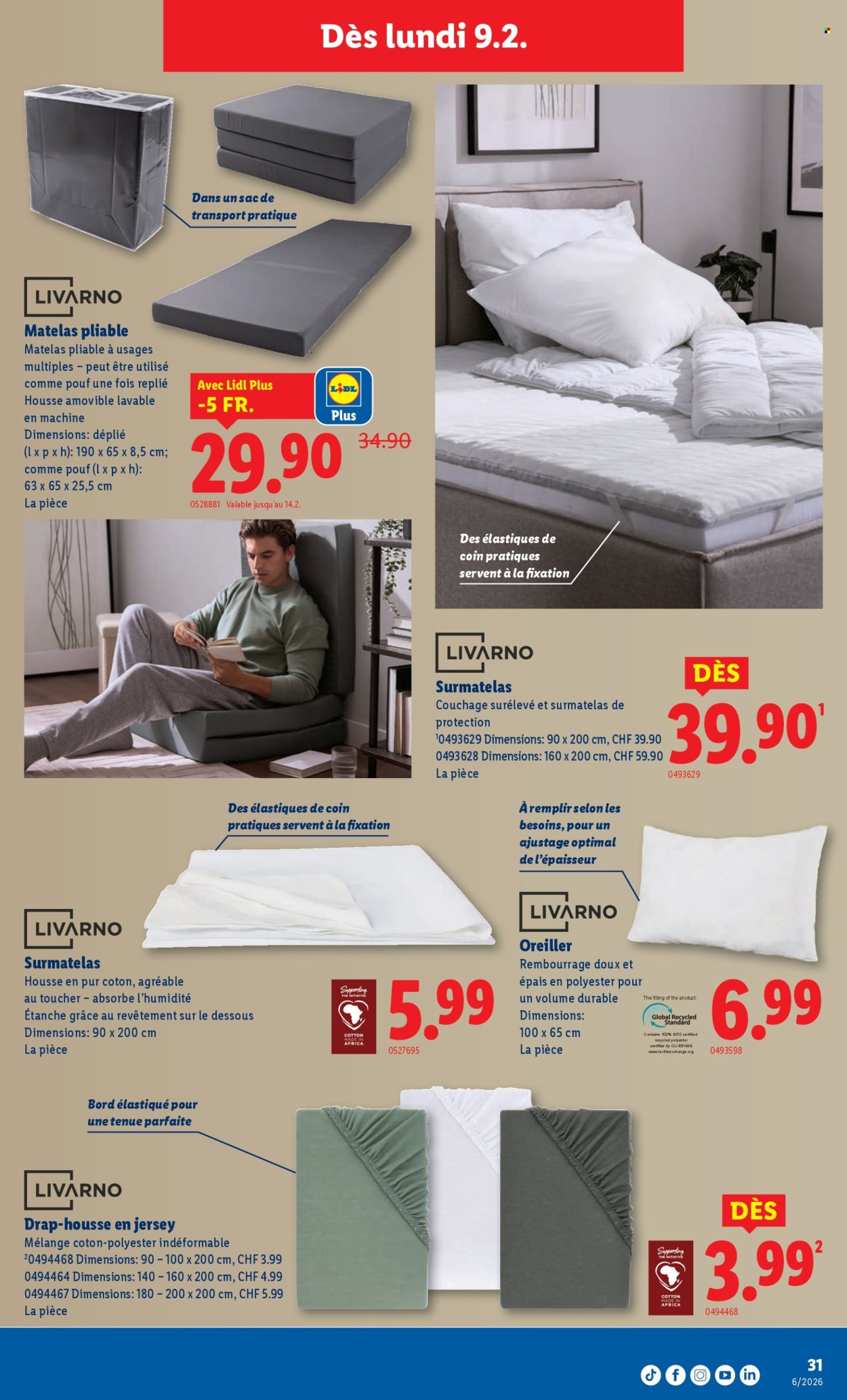 Catalogue Lidl - 5.2.2026 - 11.2.2026. Page 33. Page 33
