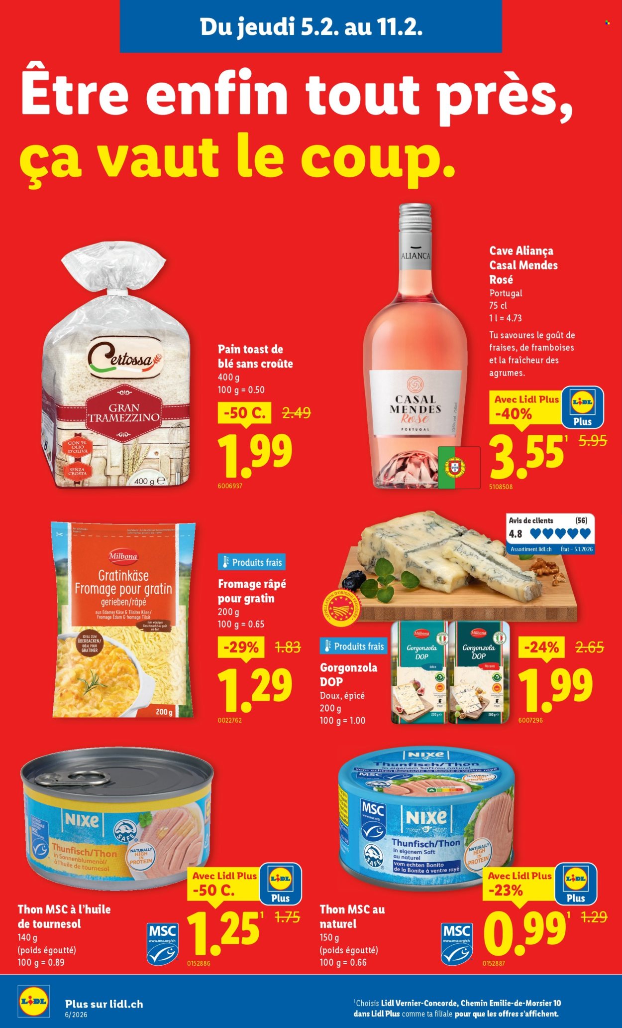 Catalogue Lidl - 5.2.2026 - 11.2.2026. Page 2. Page 2