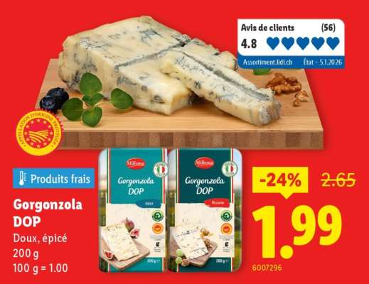 Gorgonzola DOP